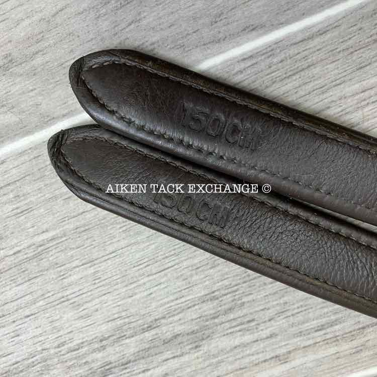 Passier Stirrup Leathers, Brown, 59" (150 cm)
