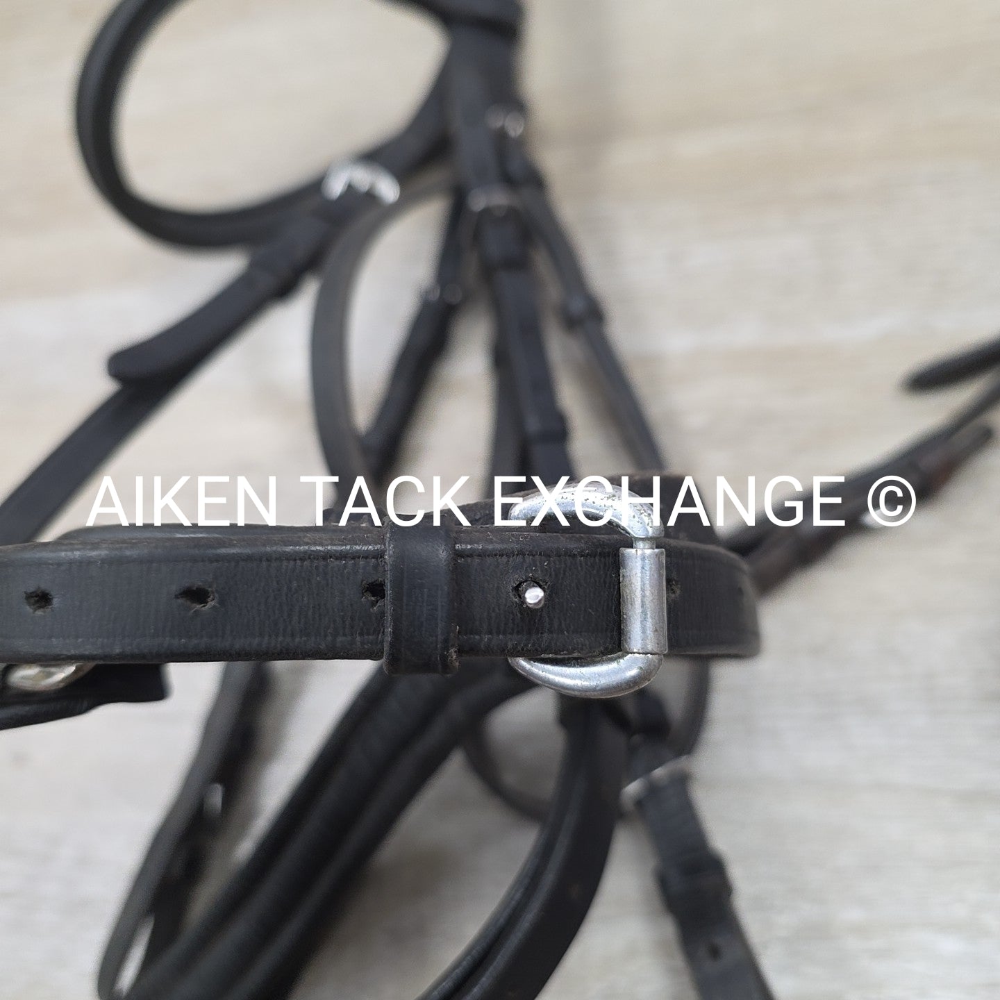 BARGAIN BUNDLE: Kieffer Flash Bridle & Nunn Finer Monocrown Fancy Stitched Flash Bridle, Size Full