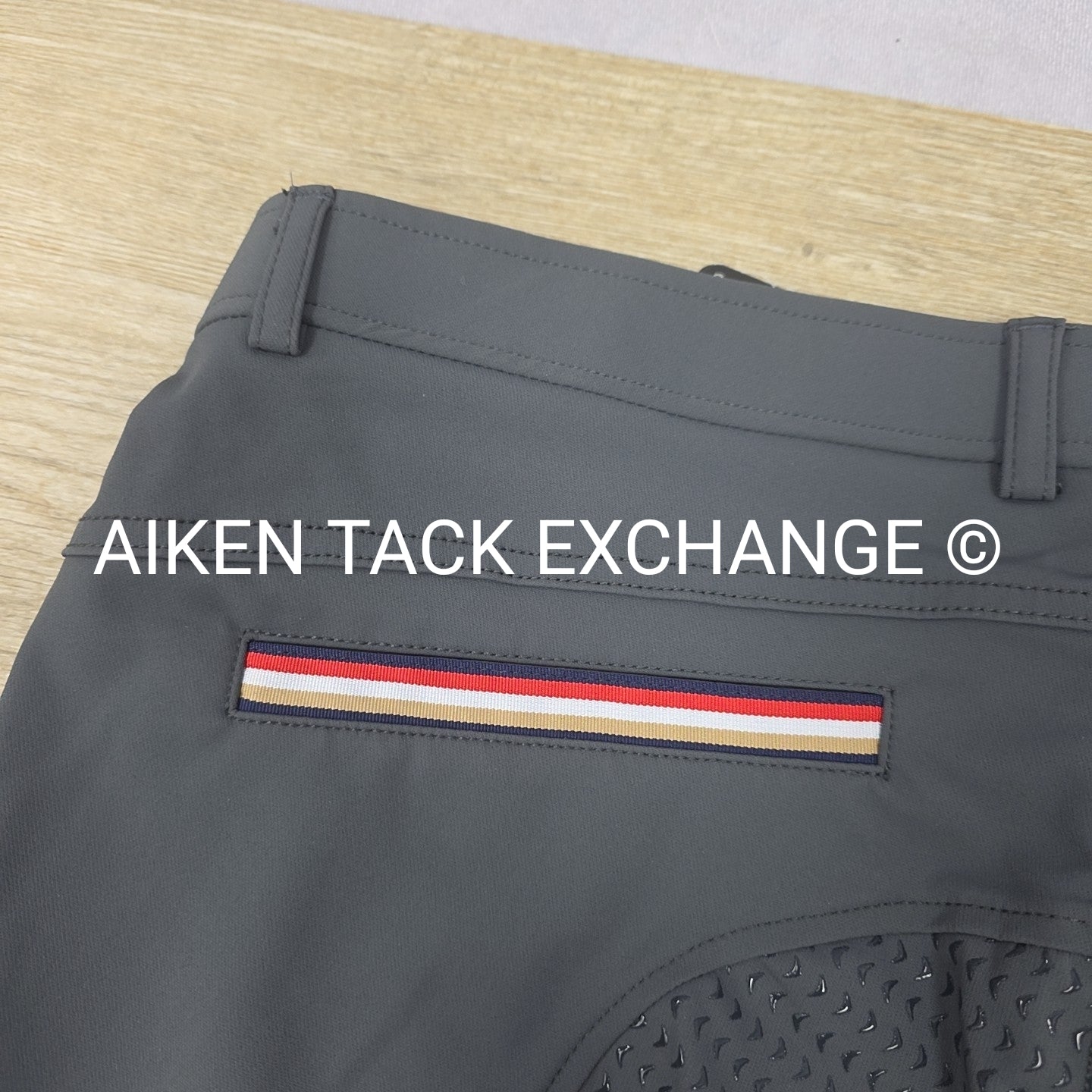 HR Farm Silicone Grip Full Seat Breeches, Women's 34