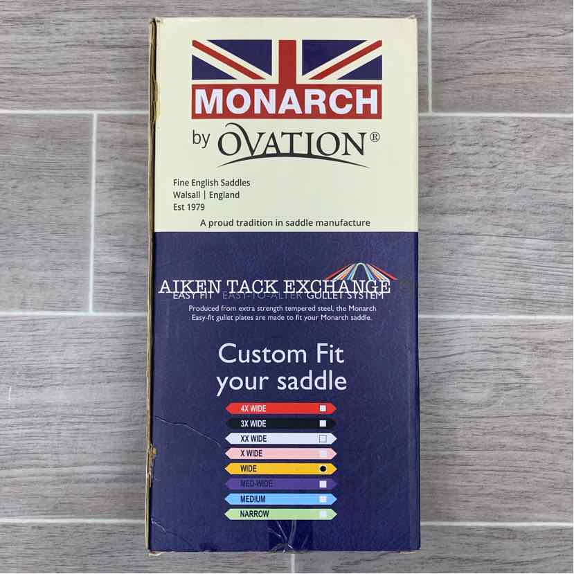 Monarch by Ovation Gullet Plate, Wide, Orange, Brand New