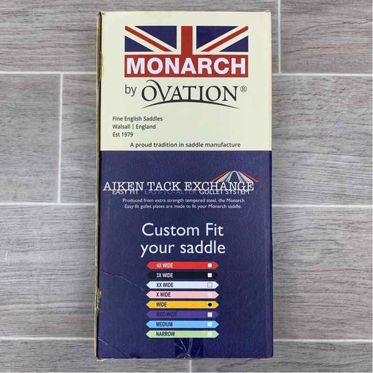 Monarch by Ovation Gullet Plate, Wide, Orange, Brand New