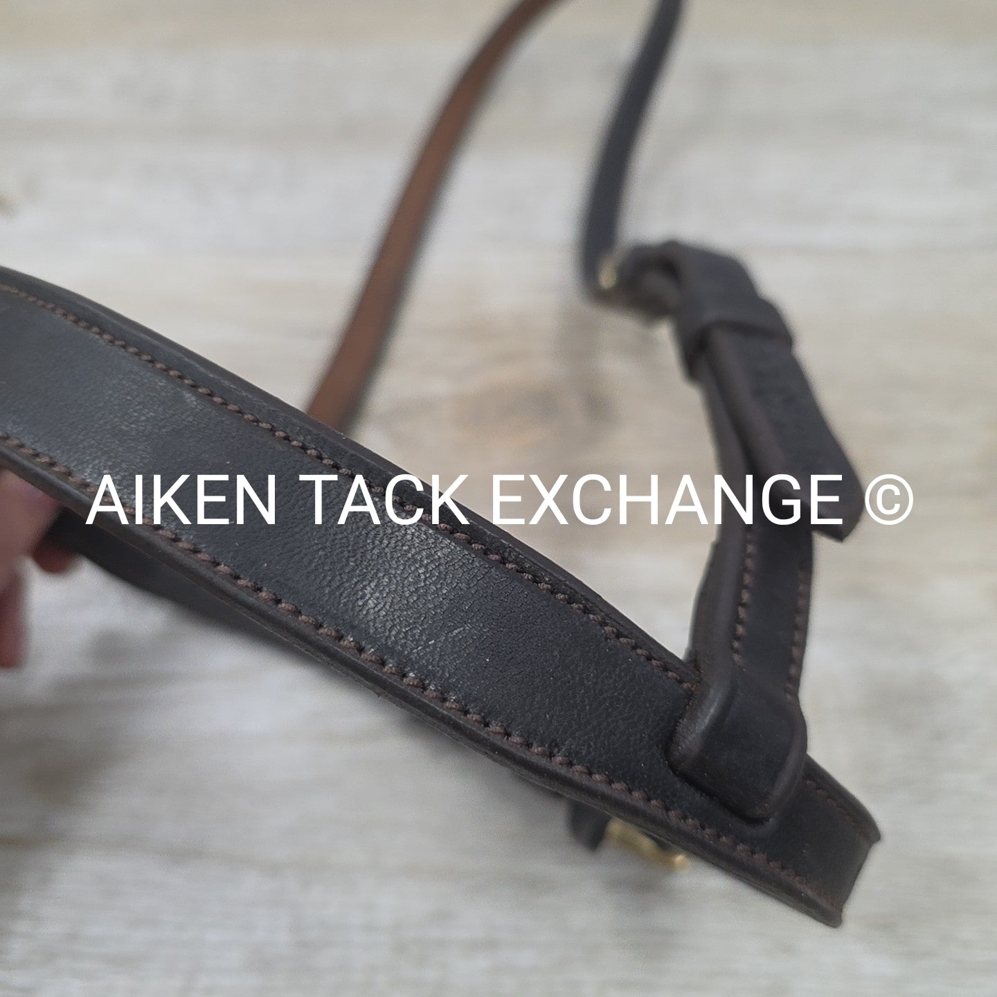 Billy Royal Straight Nose Training Caveson, Brown, Size Full