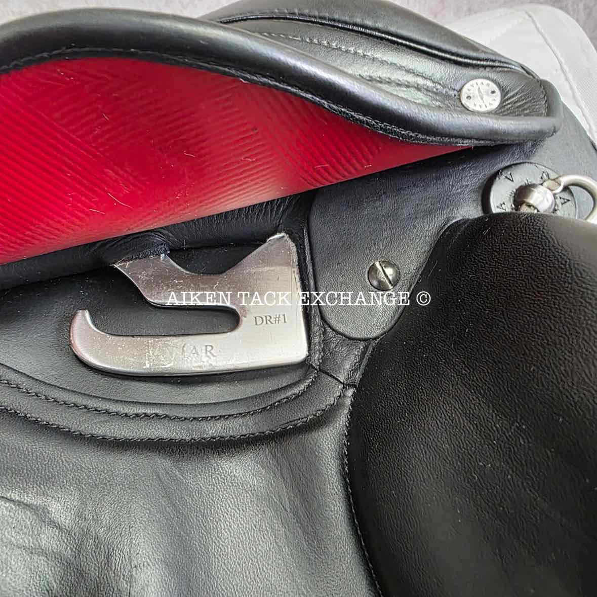 2020 Aviar Raavun 1.0 Monoflap Dressage Saddle, 18.5" Seat, Adjustable Tree, Foam Panels