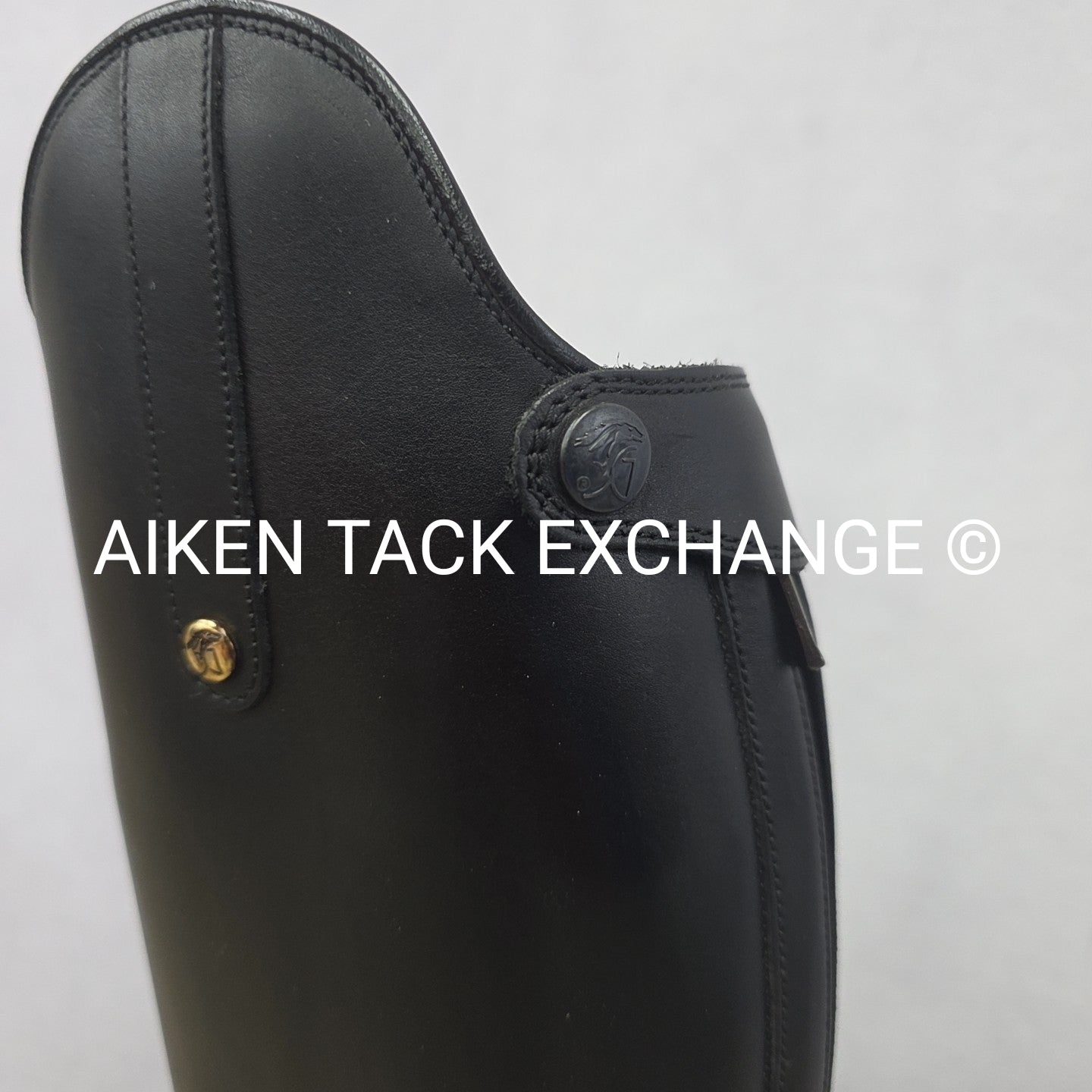 Sergio Grasso Dress Boots, Size 38 -1 (42.5 cm Height 32.7 cm Width)