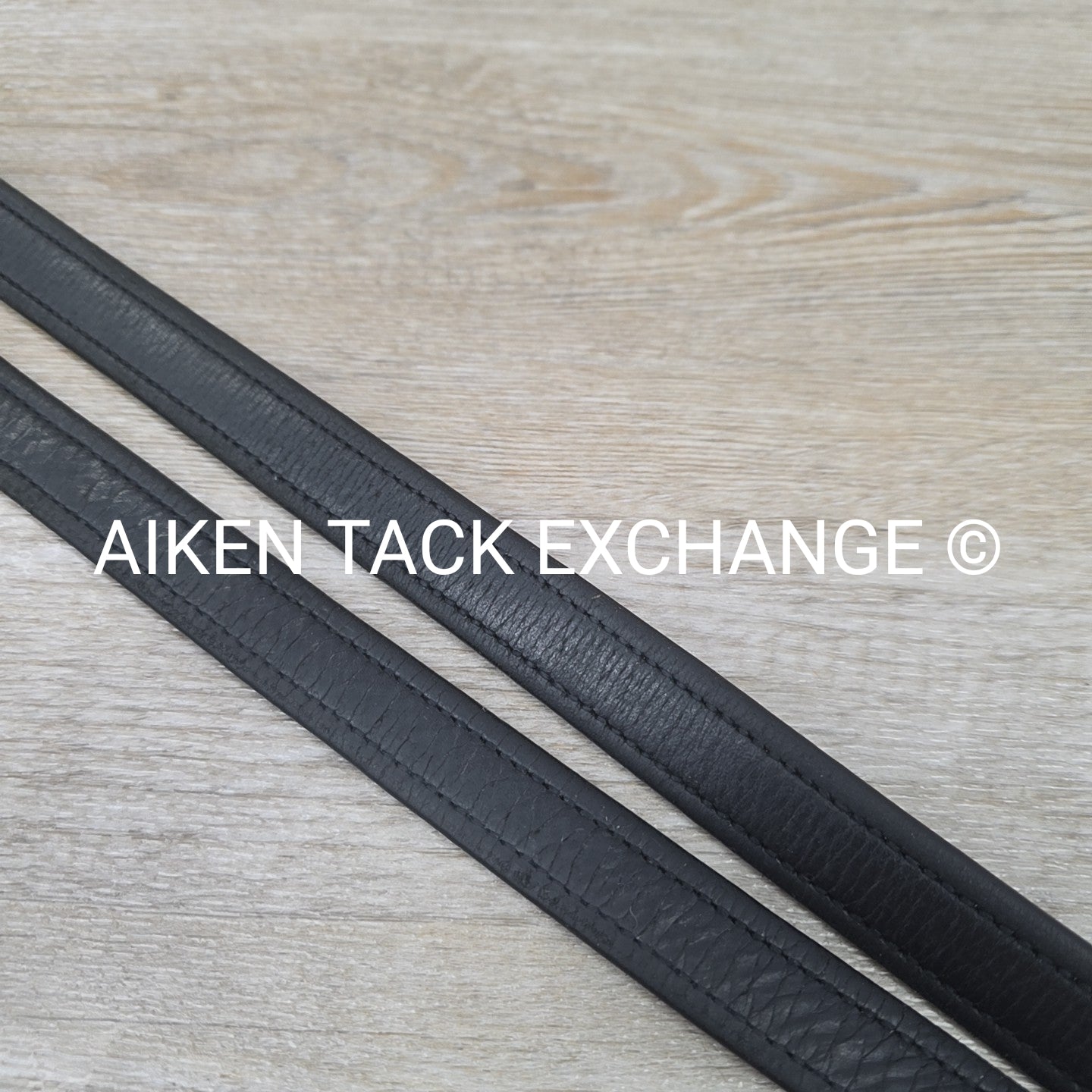 Nylon Lined Wrapped Stirrup Leathers, Black, 66"