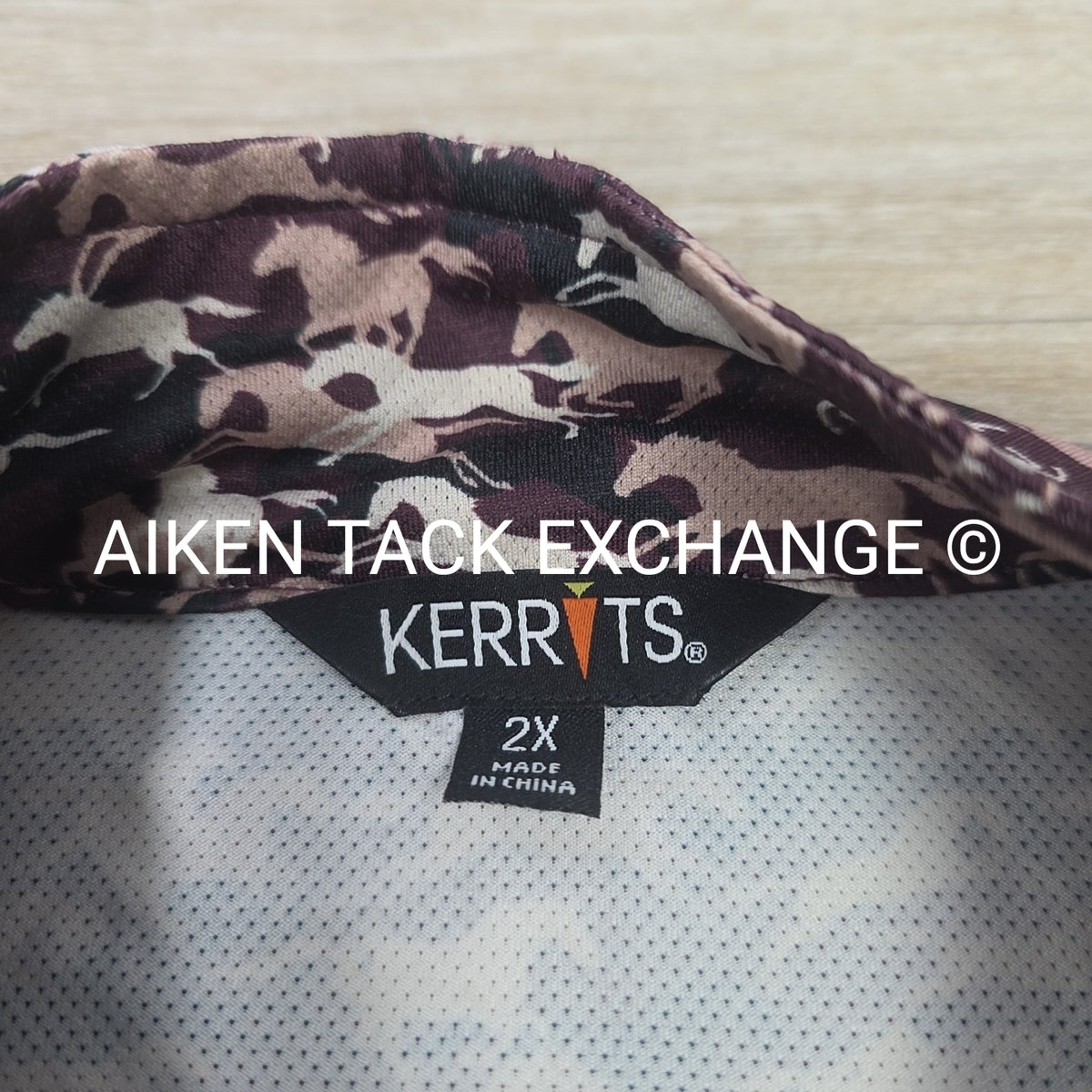 Kerrits Long Sleeve 1/4 Zip Top, Size 2X