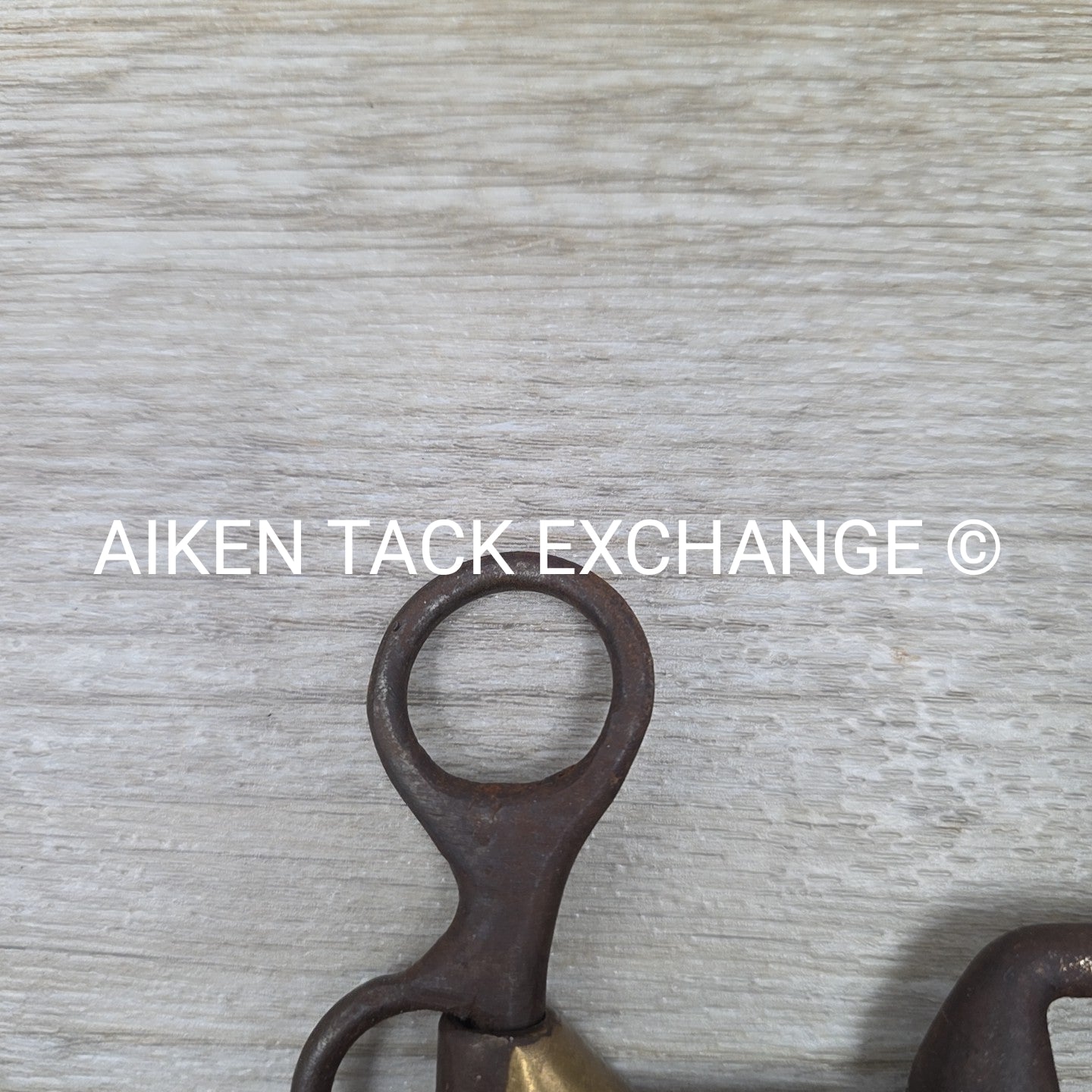Ported Correction Sweet Iron Bit with Copper Wire 5.25"