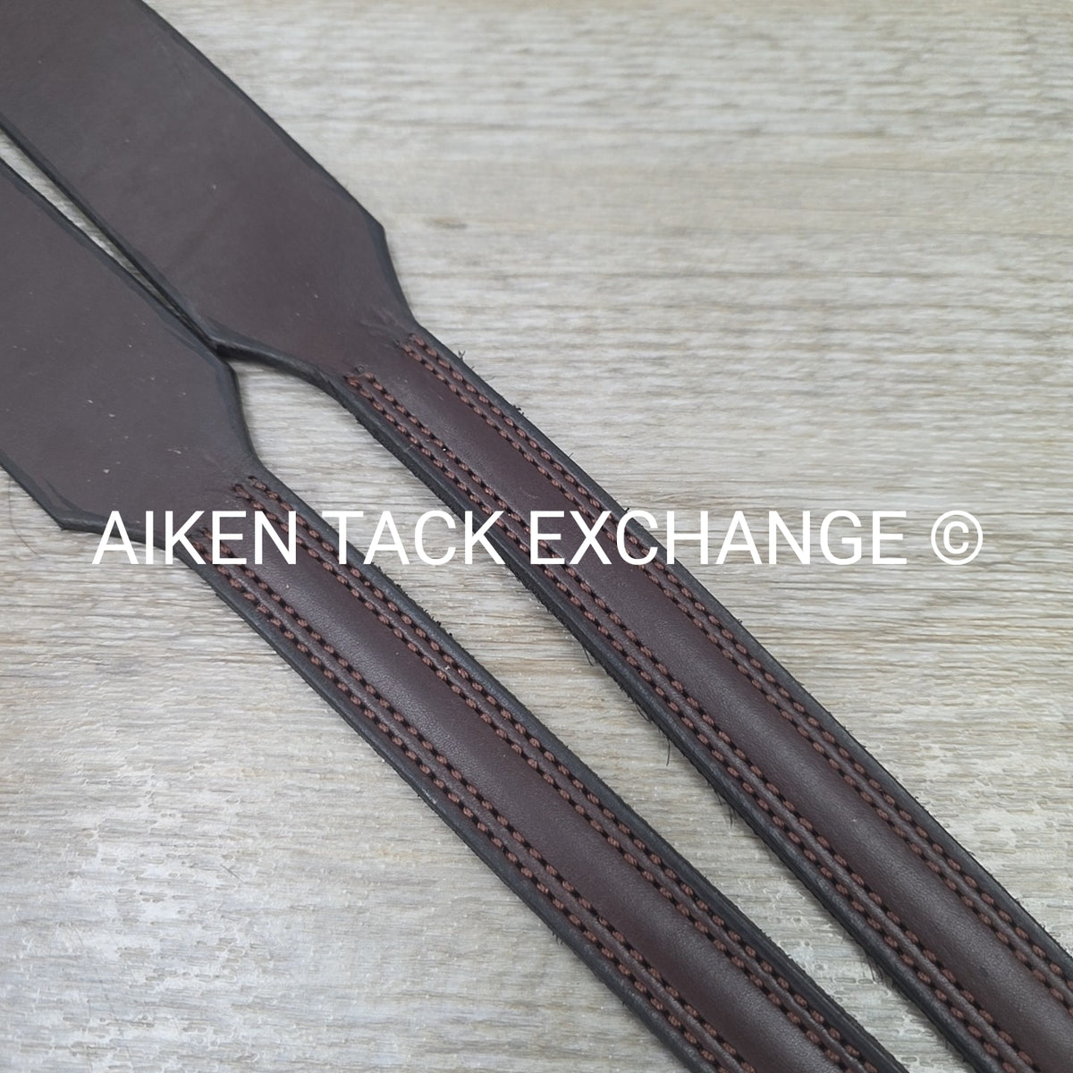 Stability Stirrup Leathers, Brown, 60"