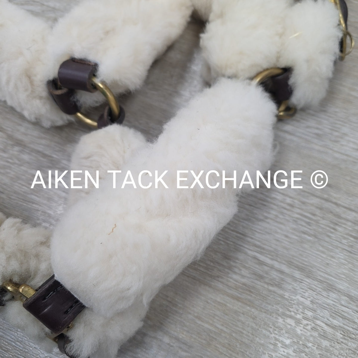 SmartPak Sheepskin Shipping Halter, Oversize