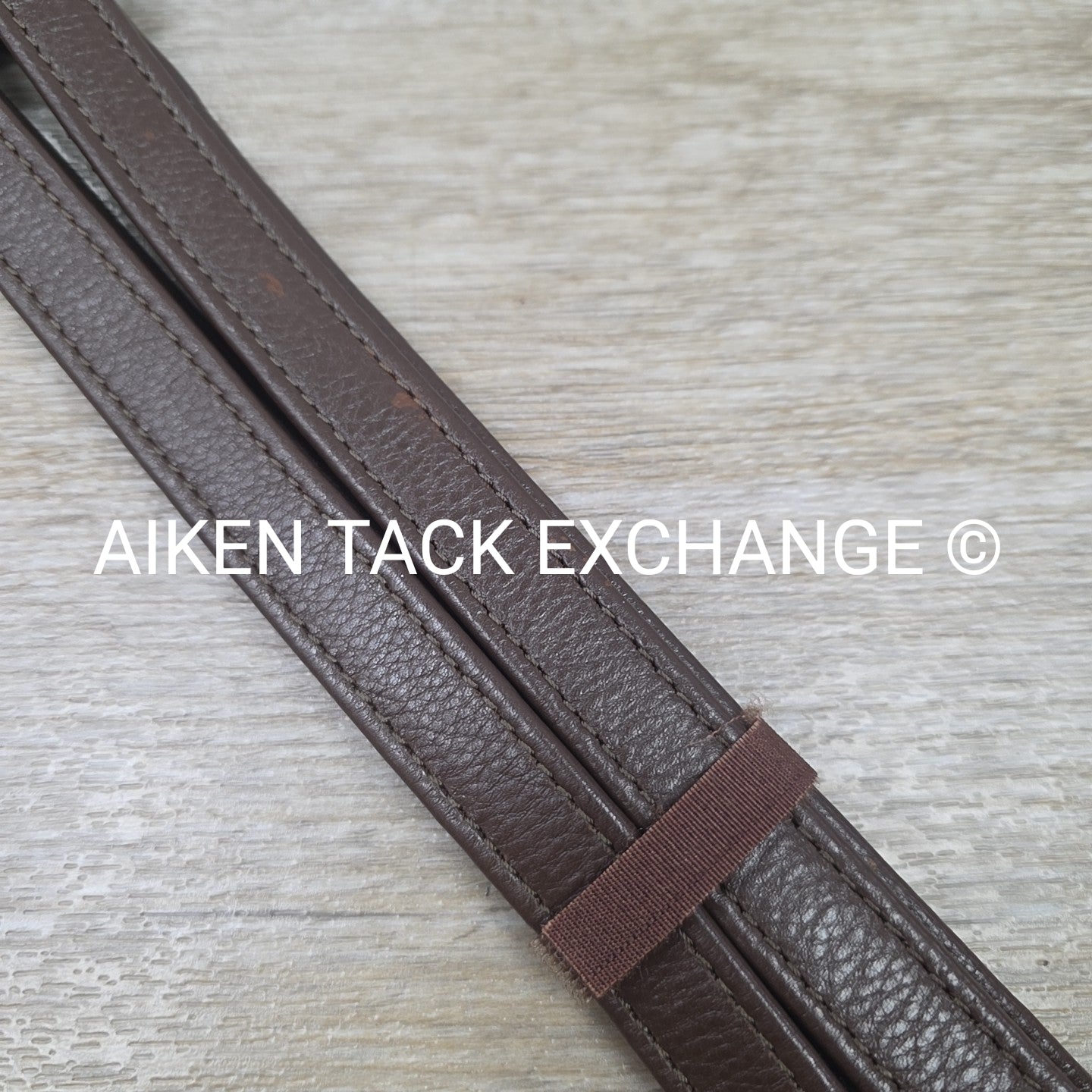HDR Leadline Triple Covered Stirrup Leathers, Australian Nut, 36"
