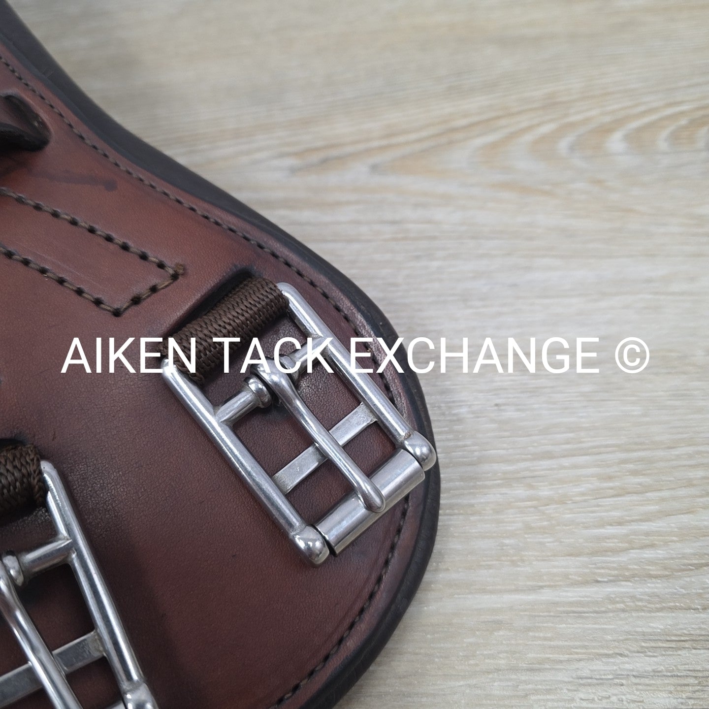 DP Saddlery Ultra Flex Girth, Brown, Size 3 29.5"