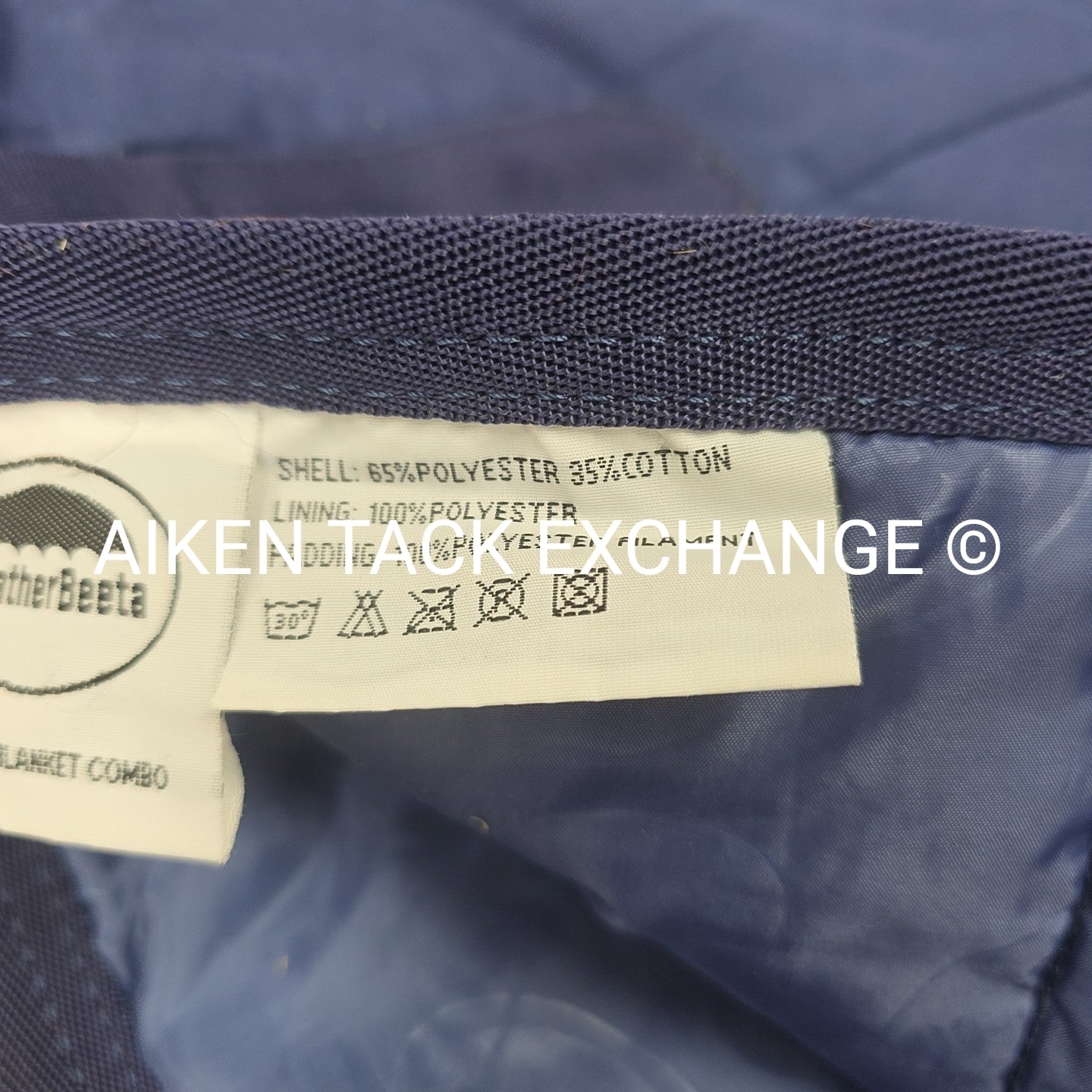 Weatherbeeta Under Rug Combo Neck, Medium Weight, Size 75" (blemishes)