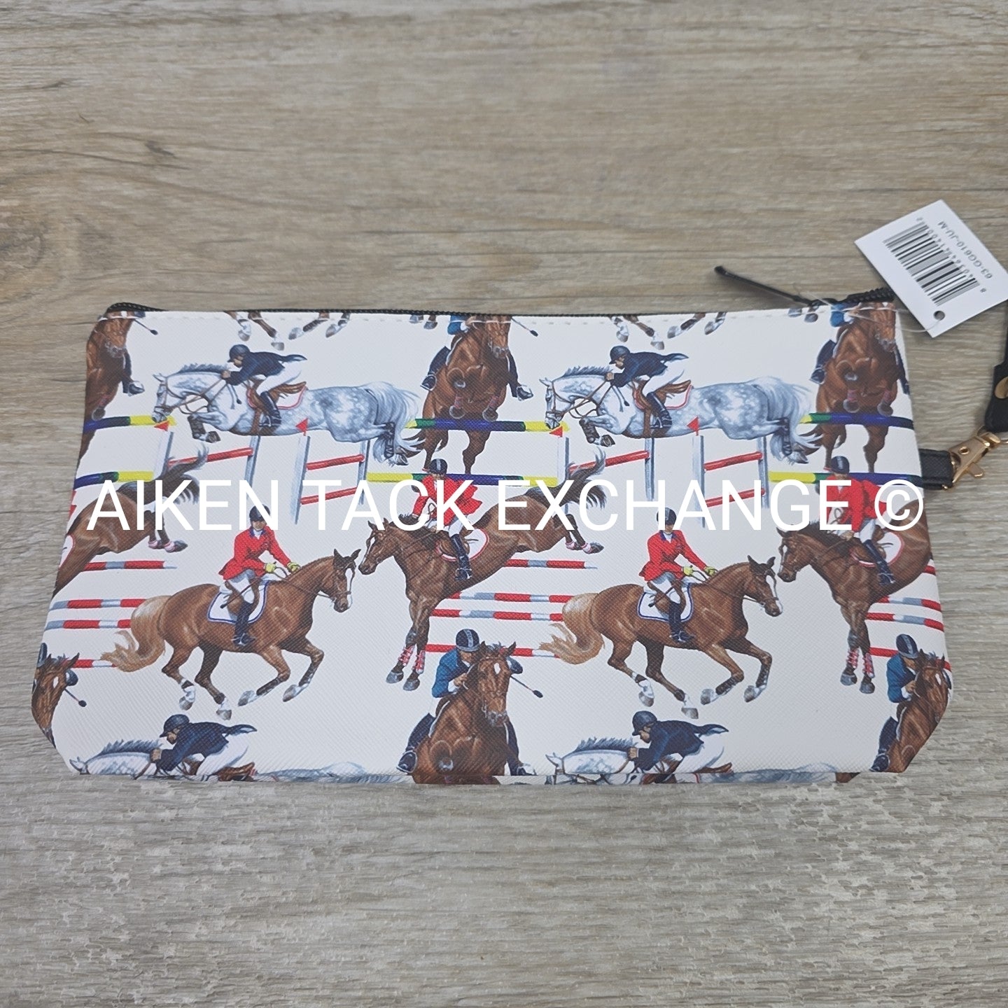 Awst Int'l Lila Jumpers Medium Cosmetic Pouch with Wristlet