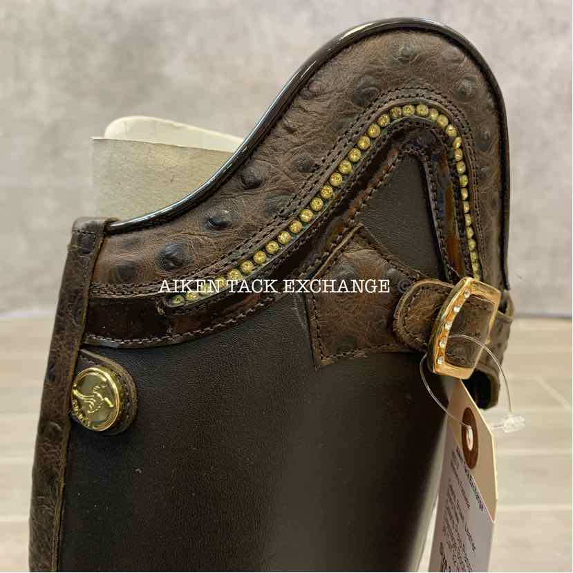 Celeris Polo Passage Dressage Boots, Size 36 Calf 32 Height 41.5