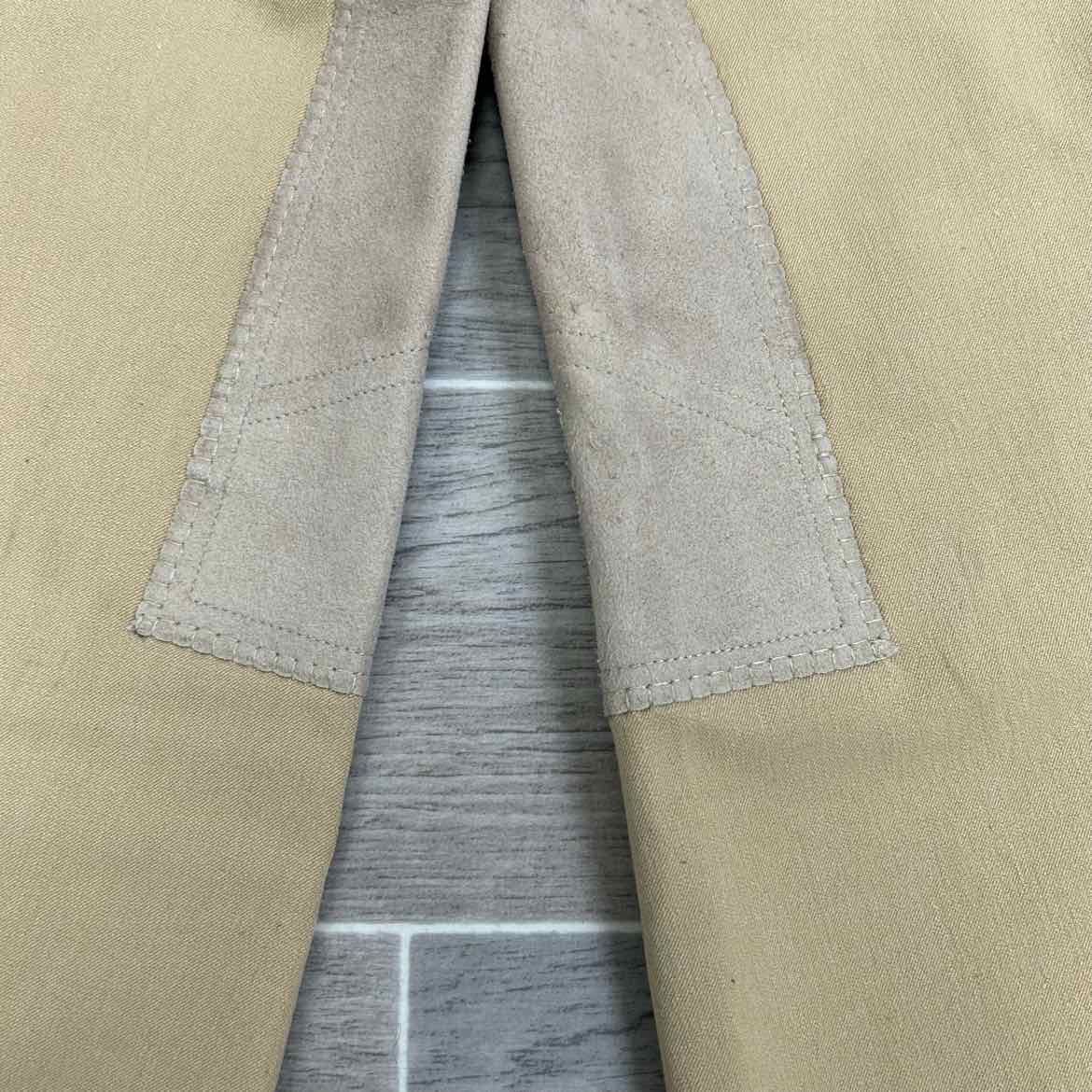 On Course Knee Patch Breeches, Size 34 R