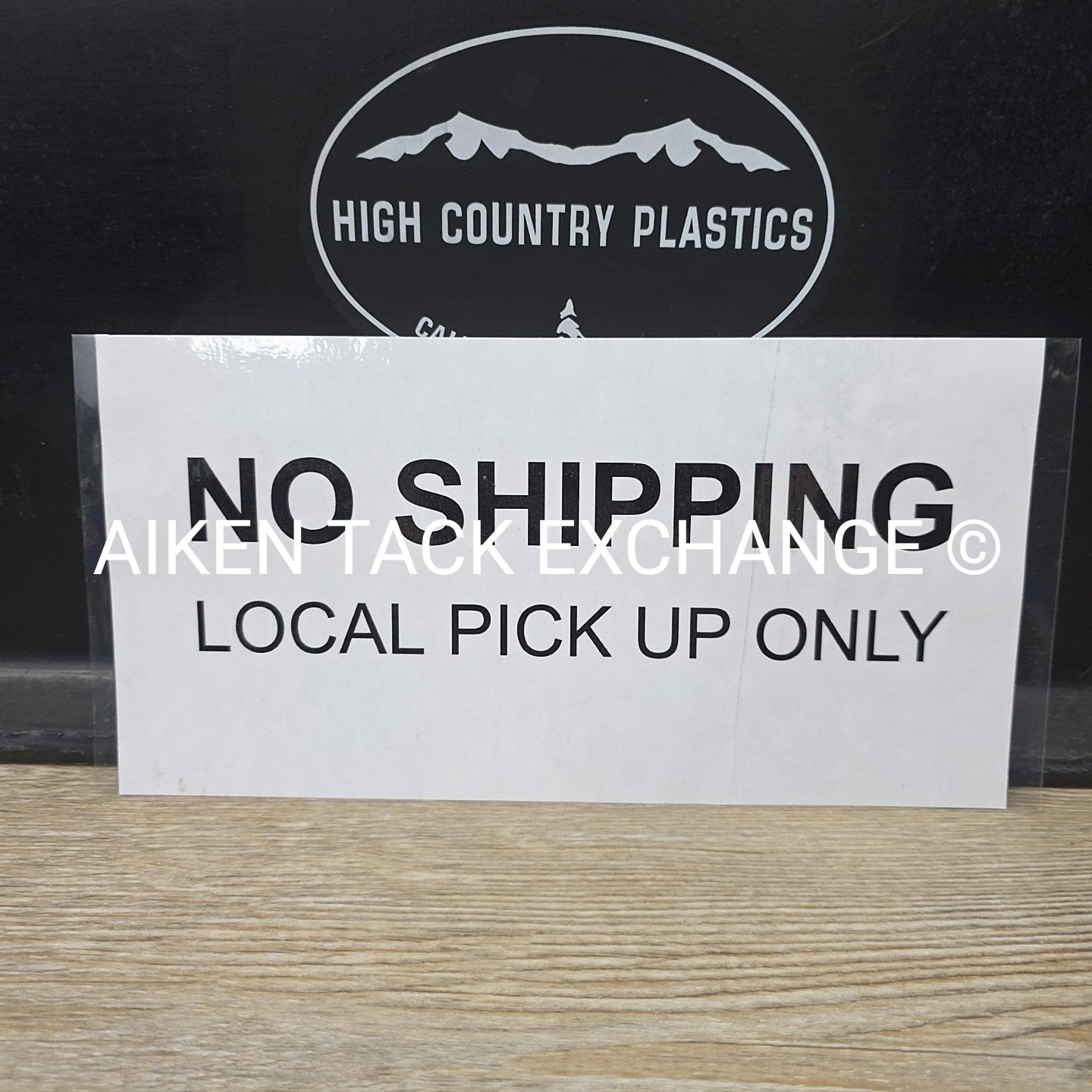 High Country Plastics Double Salt / Mineral Block Holder