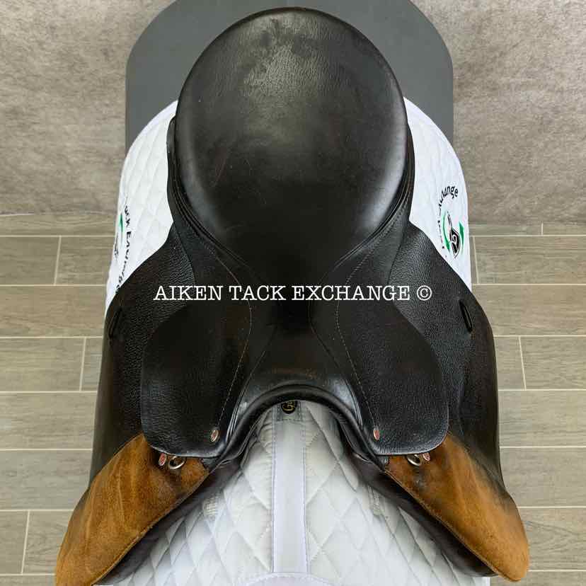 Courbette The Combination All Purpose Saddle, 17" Seat, Medium Tree, Foam Panels