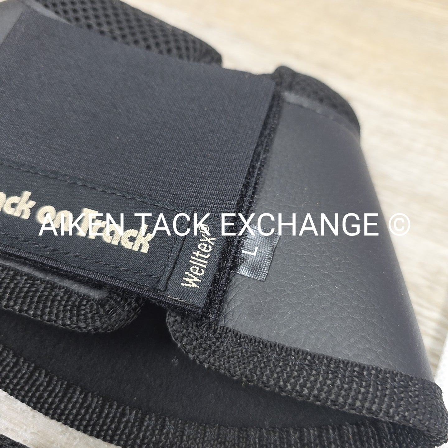 Back on Track Bell Boots, Size Large