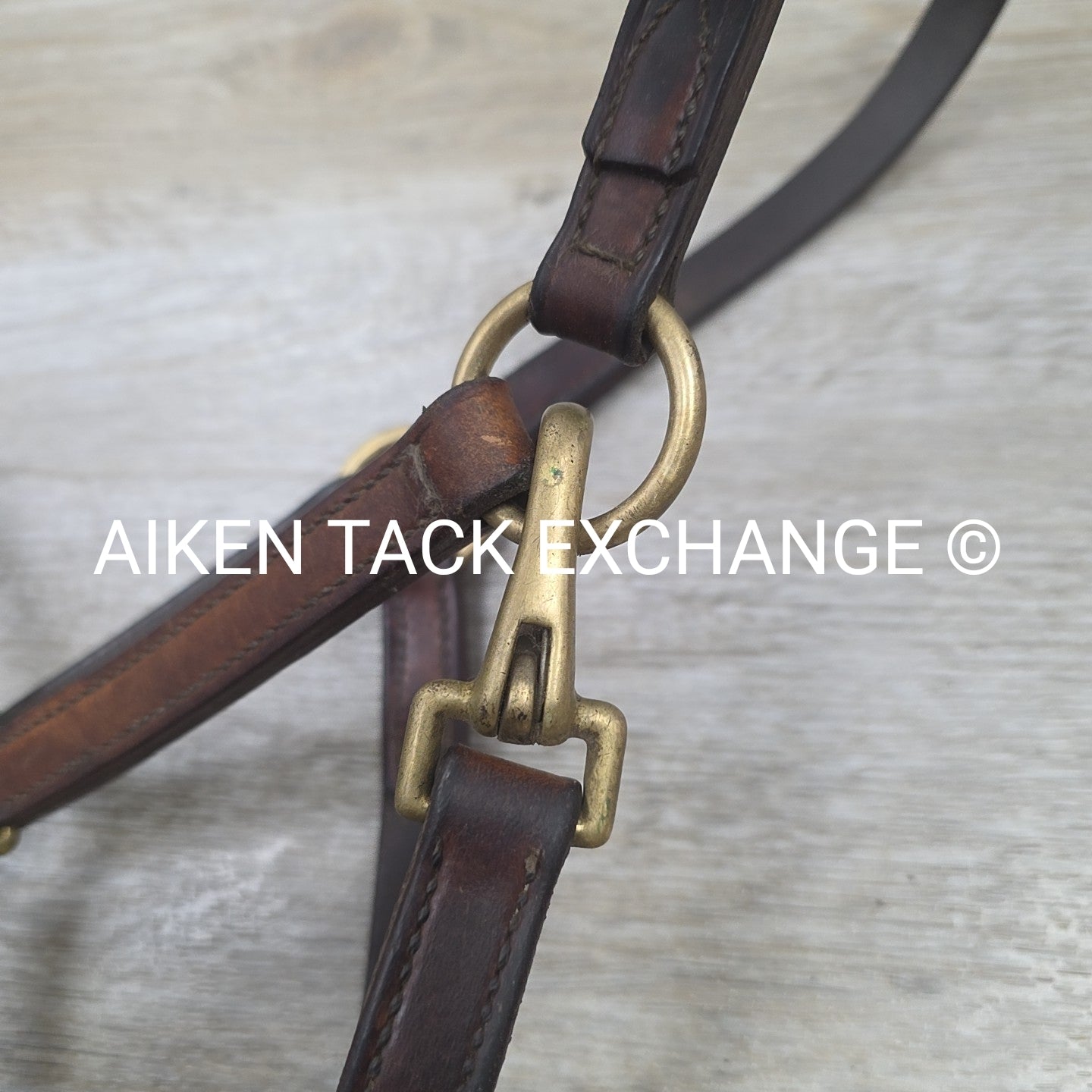 Walsh Heritage Halter, Brown, Size Yearling / Medium Pony
