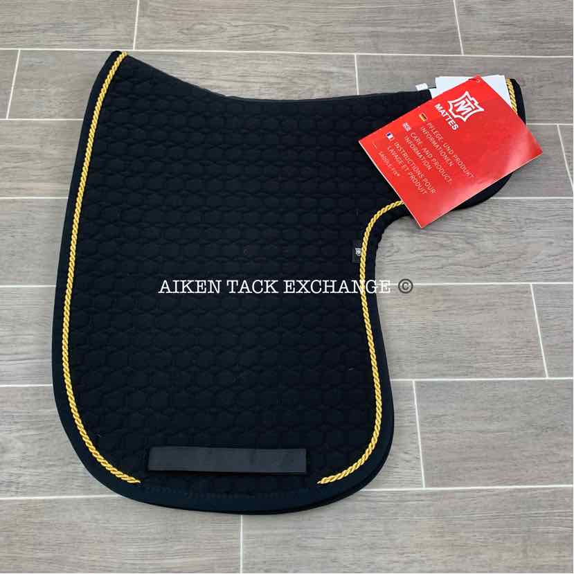 Mattes Contour Dressage Saddle Pad, Size Large