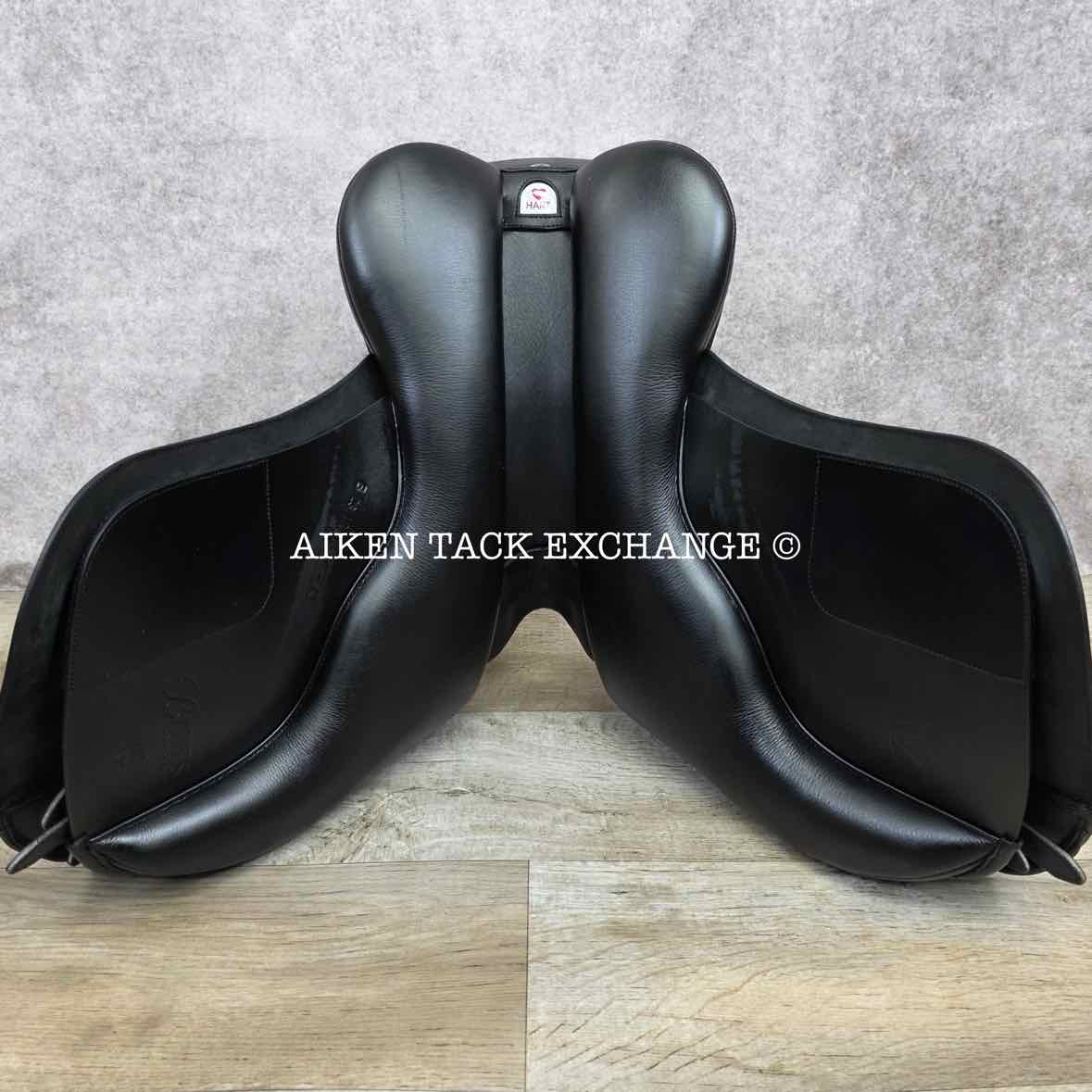2023 Bates All Purpose Saddle with HART, 17" Seat, Adjustable Tree - Changeable Gullet, CAIR Panels