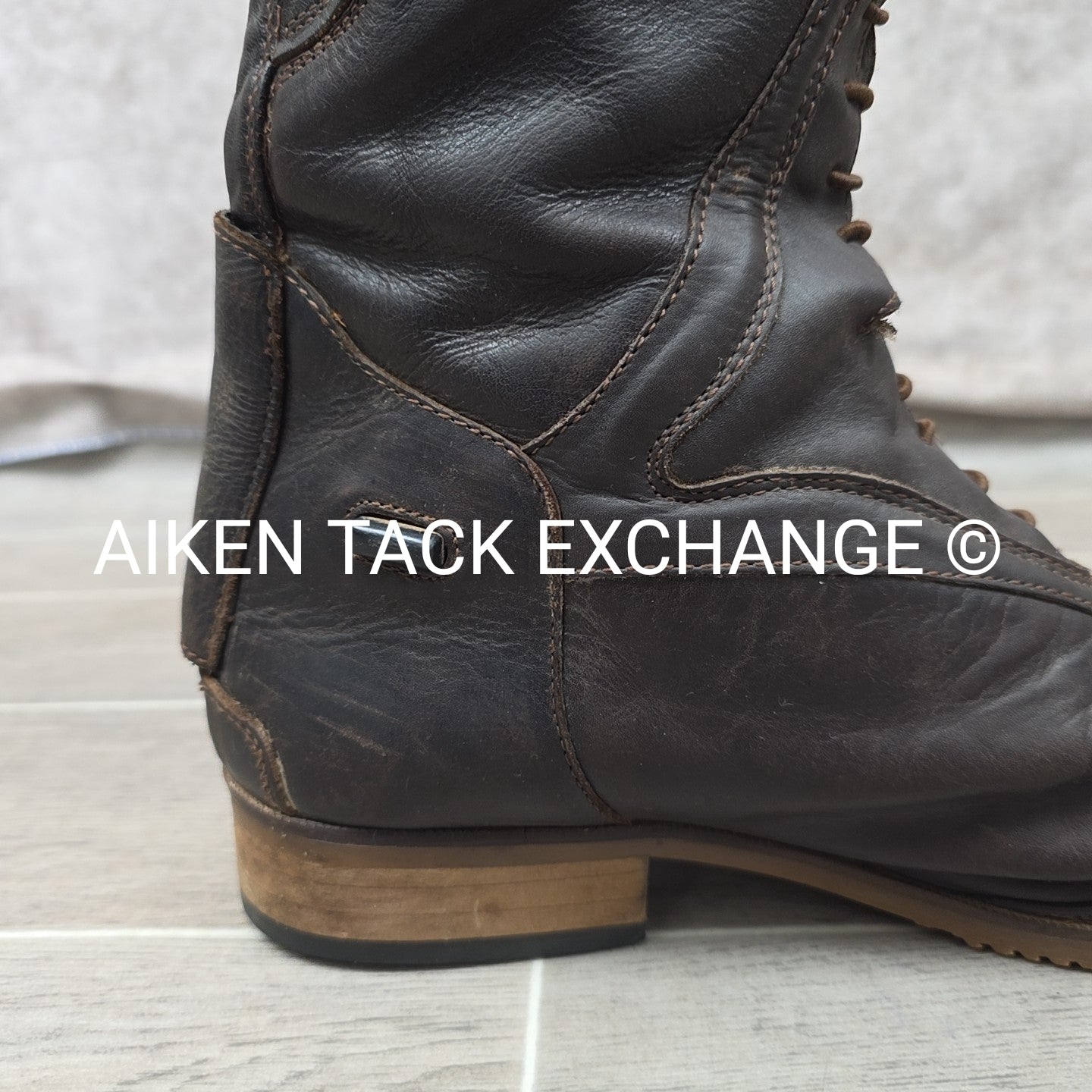 Mountain Horse Harmony Collection Sovereign Field Boots, Size 11 Regular Tall
