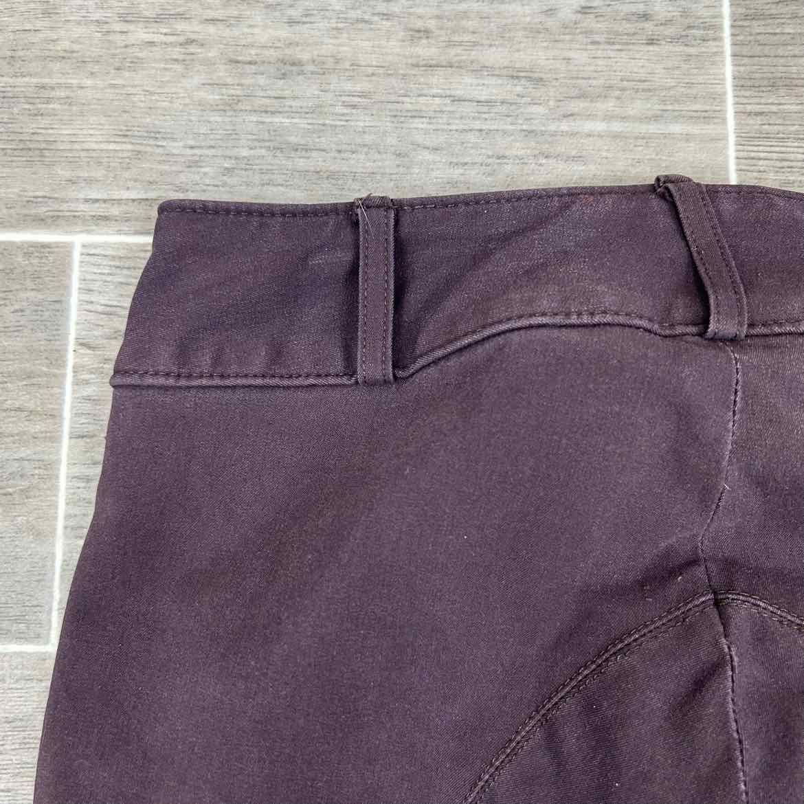 Tailored Sportsman Trophy Hunter Knee Patch Breeches, Size 24