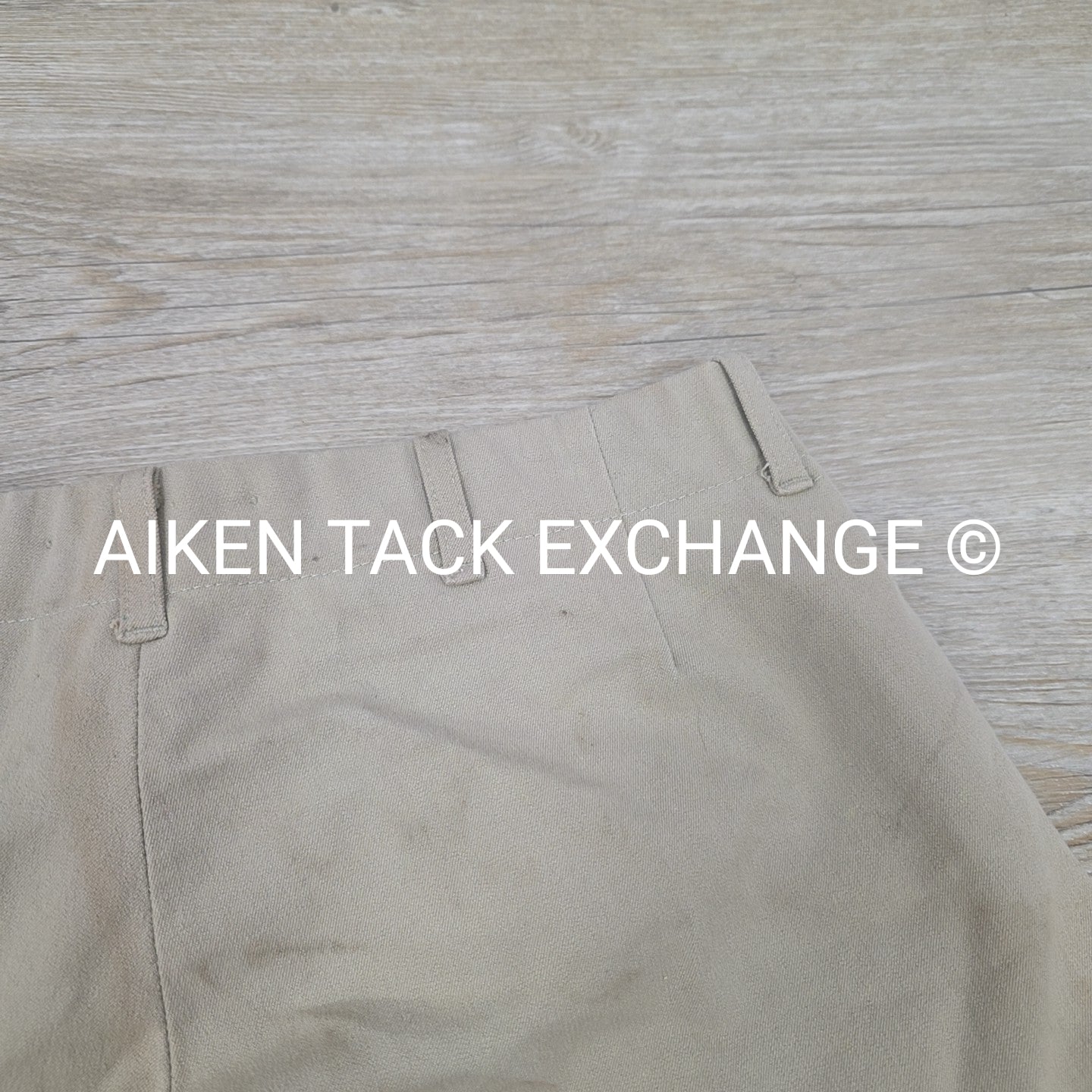 Tailored Sportsman Side Zip Knee Patch Breeches, Women's 28