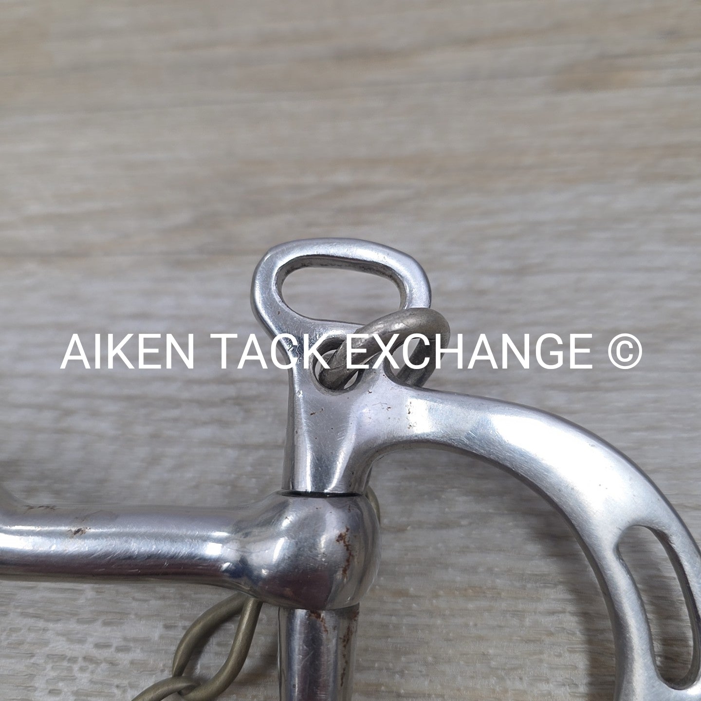 Ported Mullen Mouth Uxeter Kimberwick Bit 4.5"