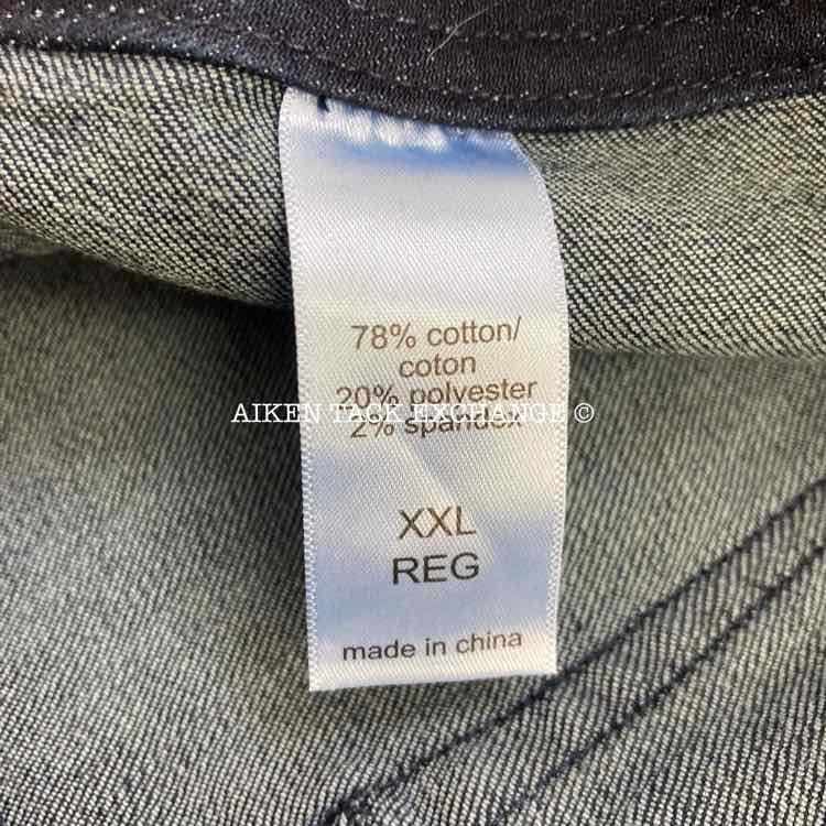 Maurices High Rise Jeggings Jeans, Women's Size XXL Regular