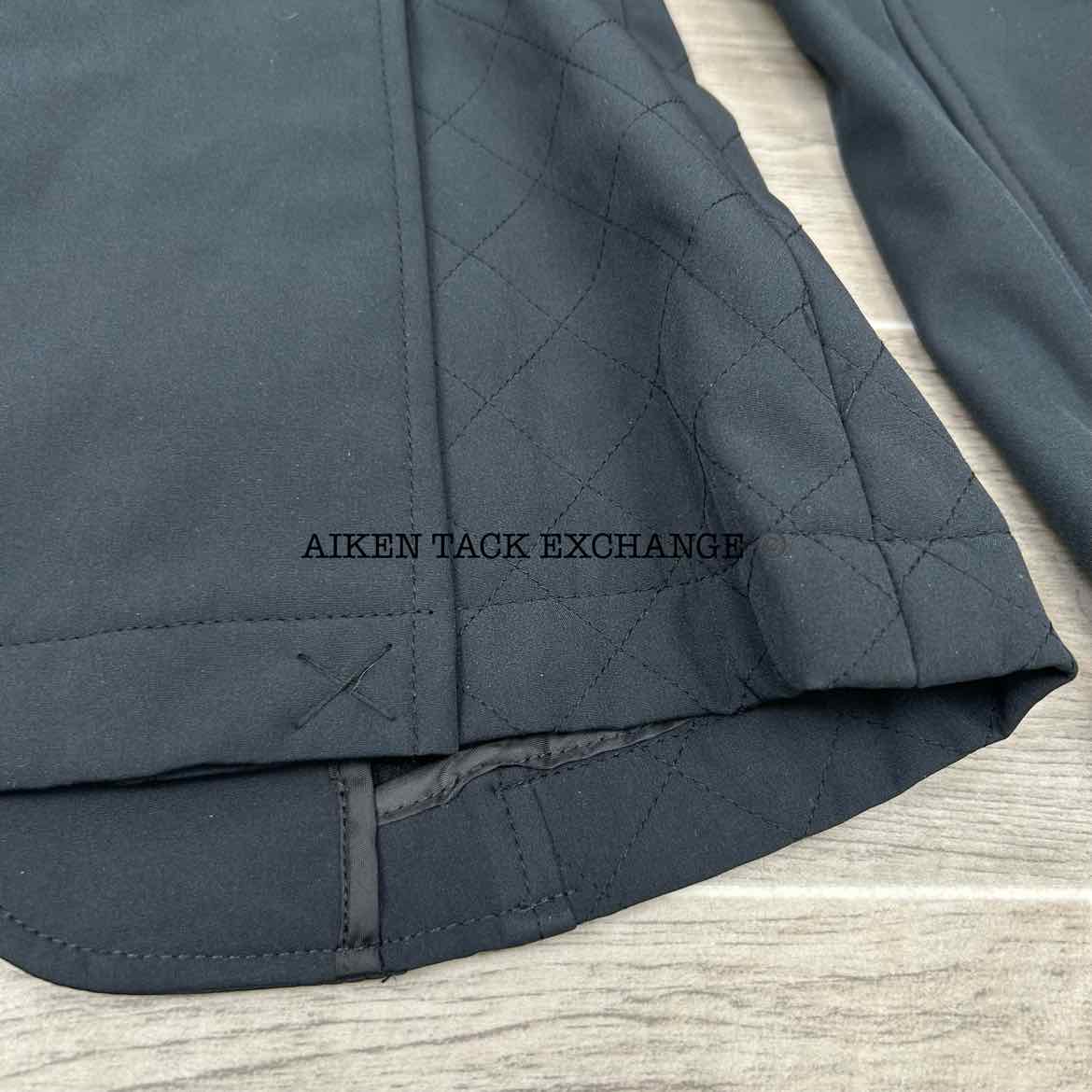 KAKI by Kathryn Hall Fleece Lined Show Coat, Size 14