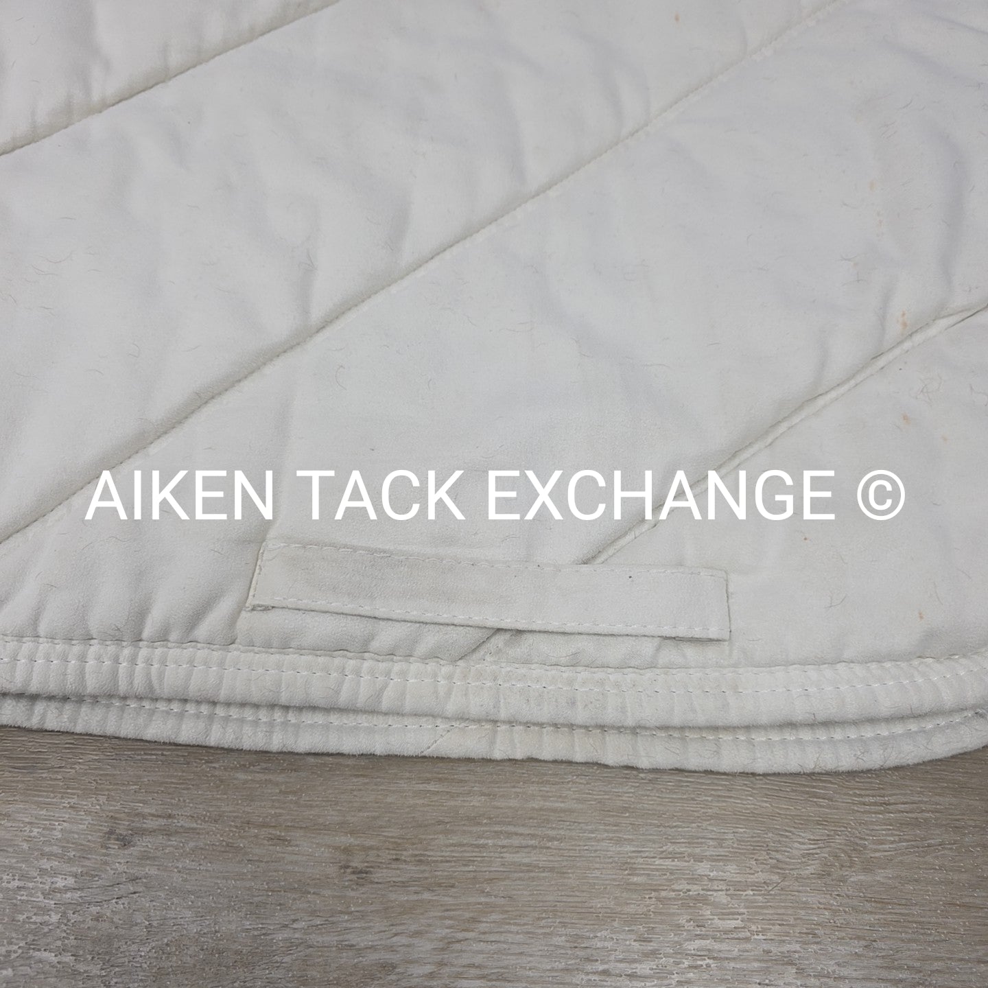 BARGAIN BUNDLE: 3 Fenwick Therapeutic Bamboo EquSuede Dressage Saddle Pads