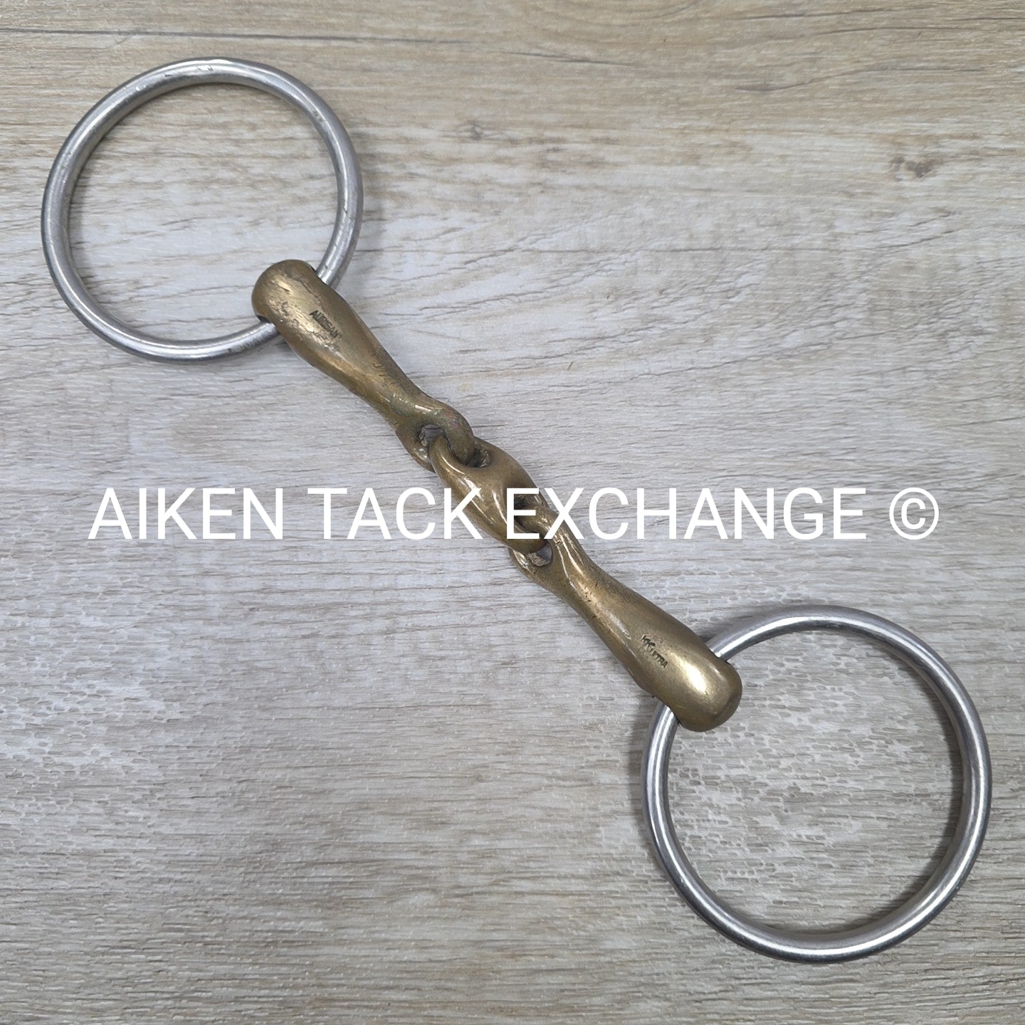 Herm Sprenger Aurigan KK Ultra Double Joint Loose Ring 5"