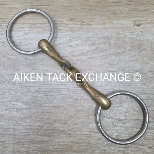 Herm Sprenger Aurigan KK Ultra Double Joint Loose Ring 5"