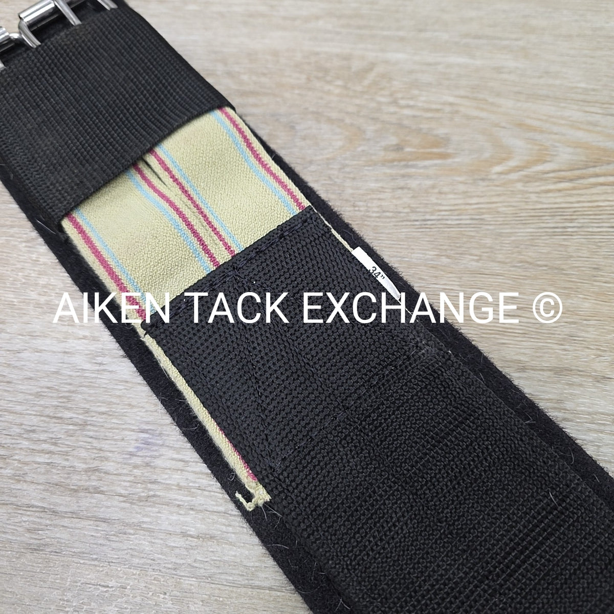 Tucker Endurance Neoprene Girth, Black, 34"
