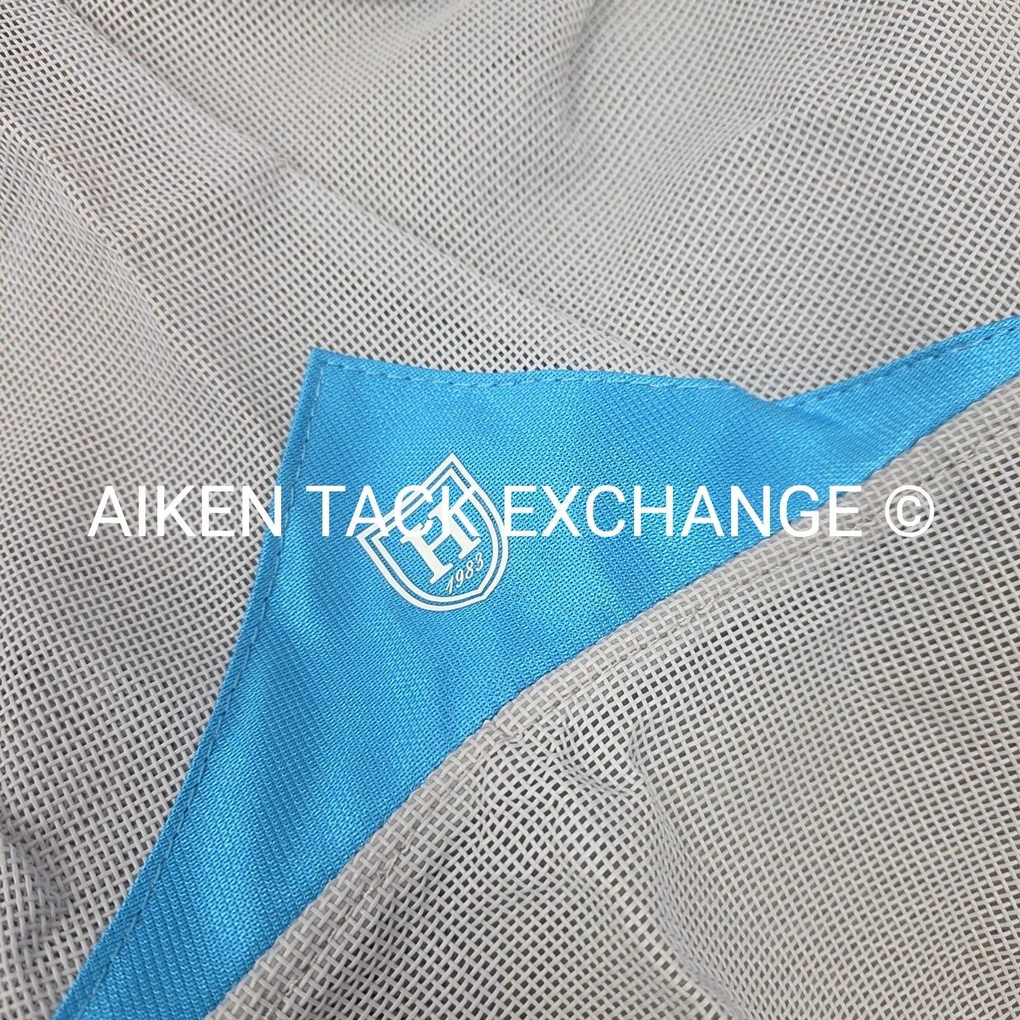 Harrison Howard CareMaster Pro Luminous Fly Mask, Long Ears + Nose, Size Mule