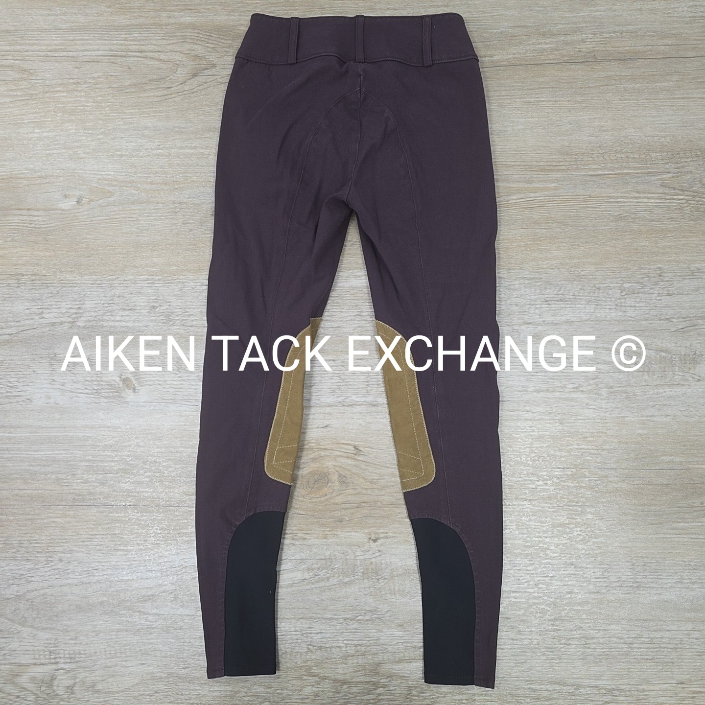 Tailored Sportsman Trophy Hunter Knee Patch Breeches, Size 10 L