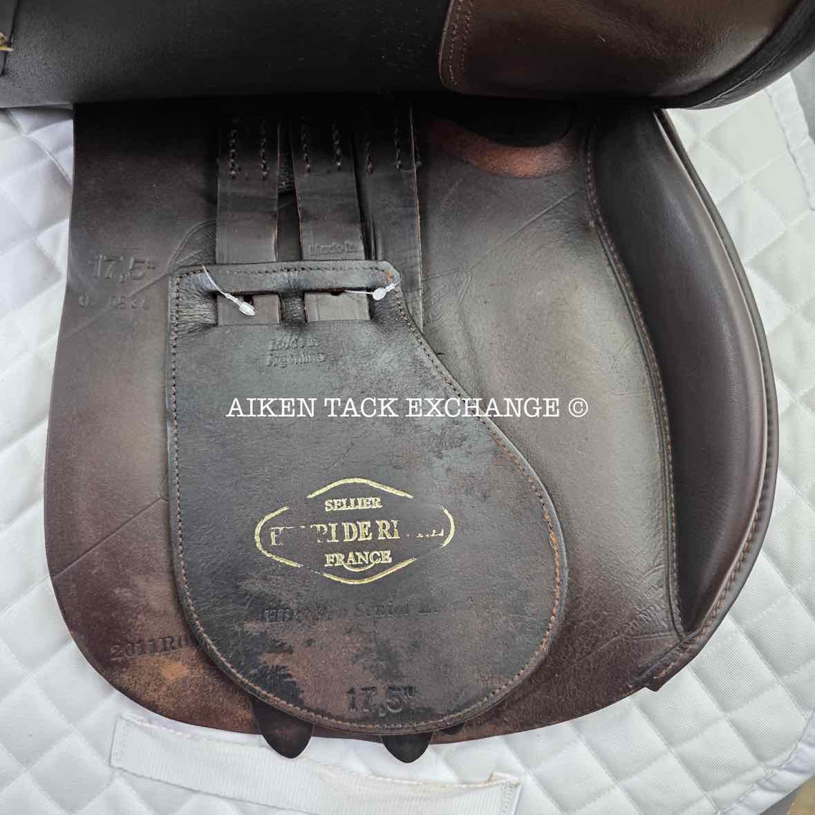 **SOLD** HDR Pro Senior Event All Purpose Saddle, 17.5" Seat, Medium Tree, Foam Panels