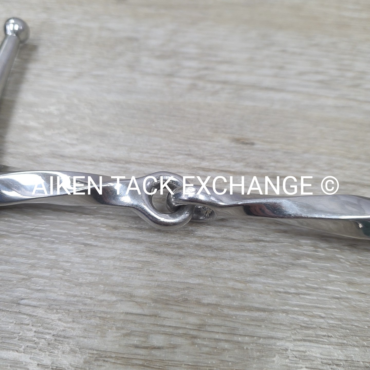 Slow Twist Single Joint Full Cheek Bit 6"
