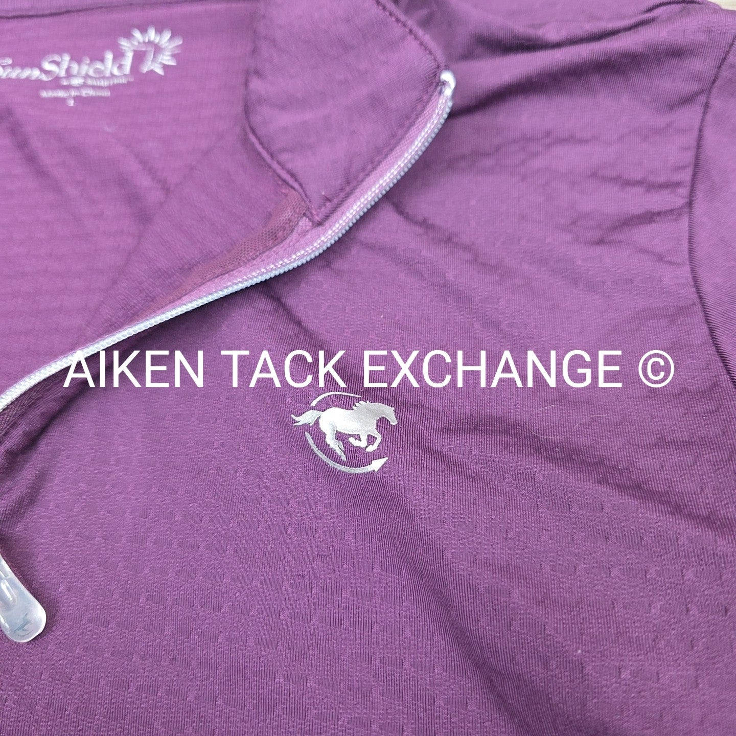 SmartPak Hadley SunShield Long Sleeve Sun Shirt, Size Large