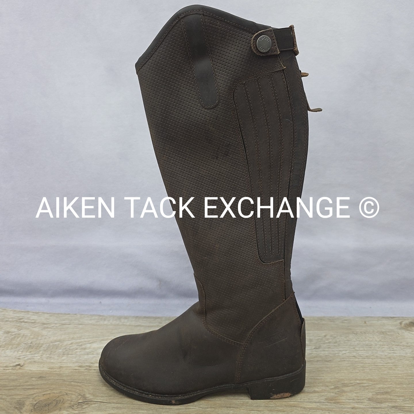Toggi Tuscon Children's Tall Riding Boots, Brown, Size 38
