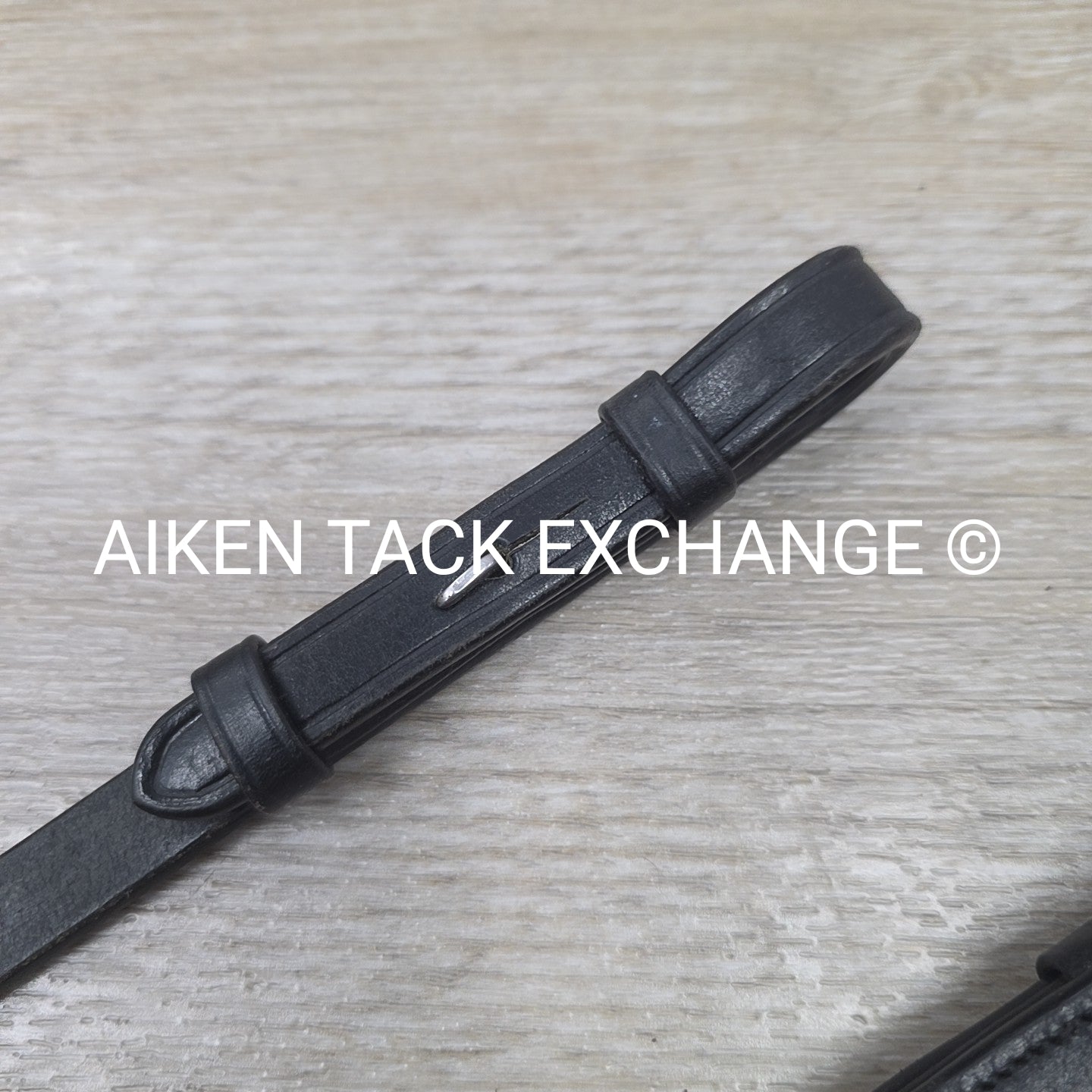 Rubber Reins, Black, 47"