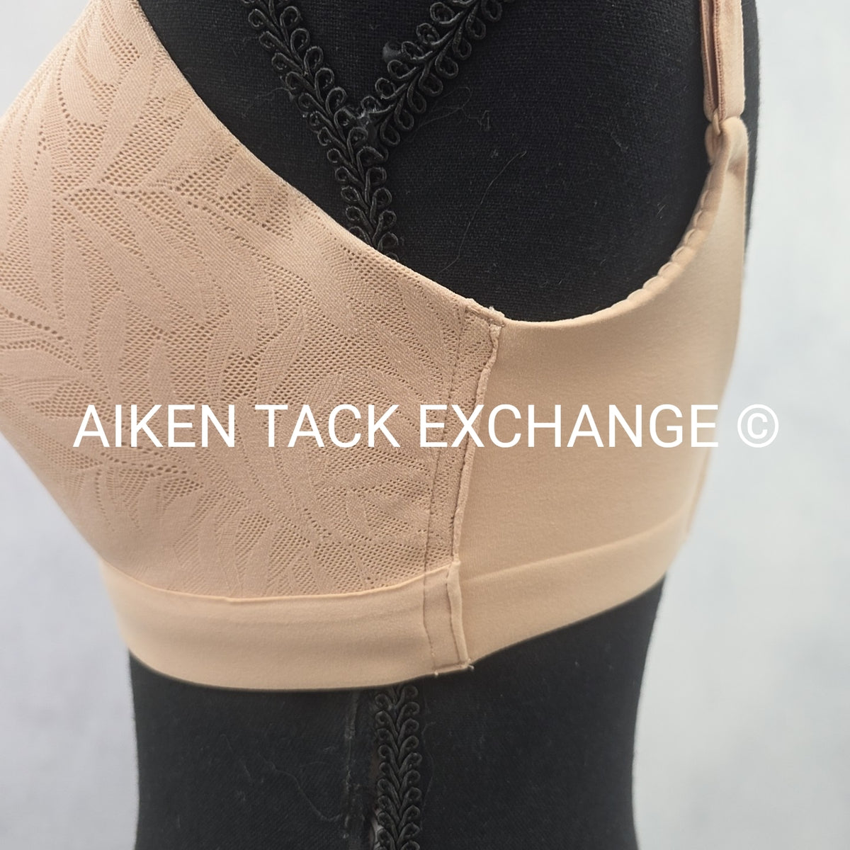 Soma Enbliss Lace Wireless Bra, Nude, Size 32 DDD