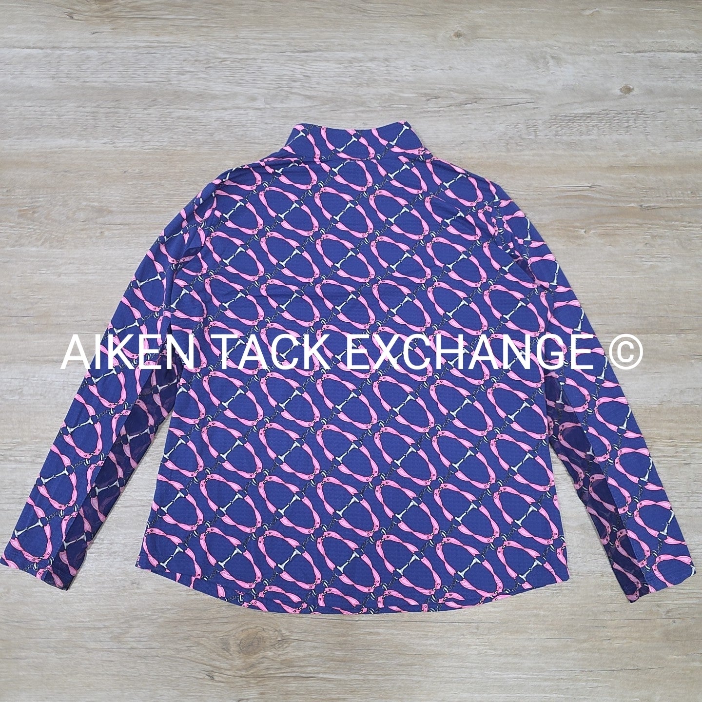 Ibkul Long Sleeve Sun Shirt, Size X-Large