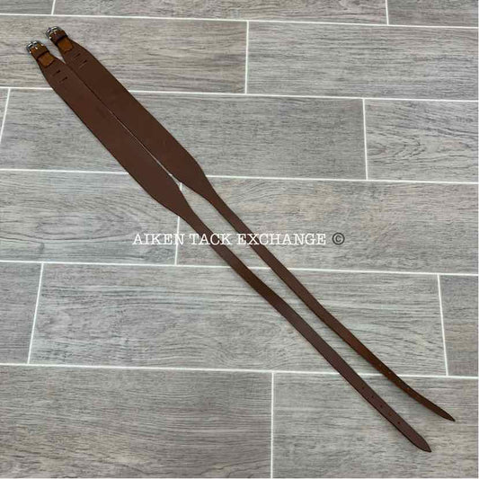 Garter Jodhpur Straps, Brown, Size Large, Brand New