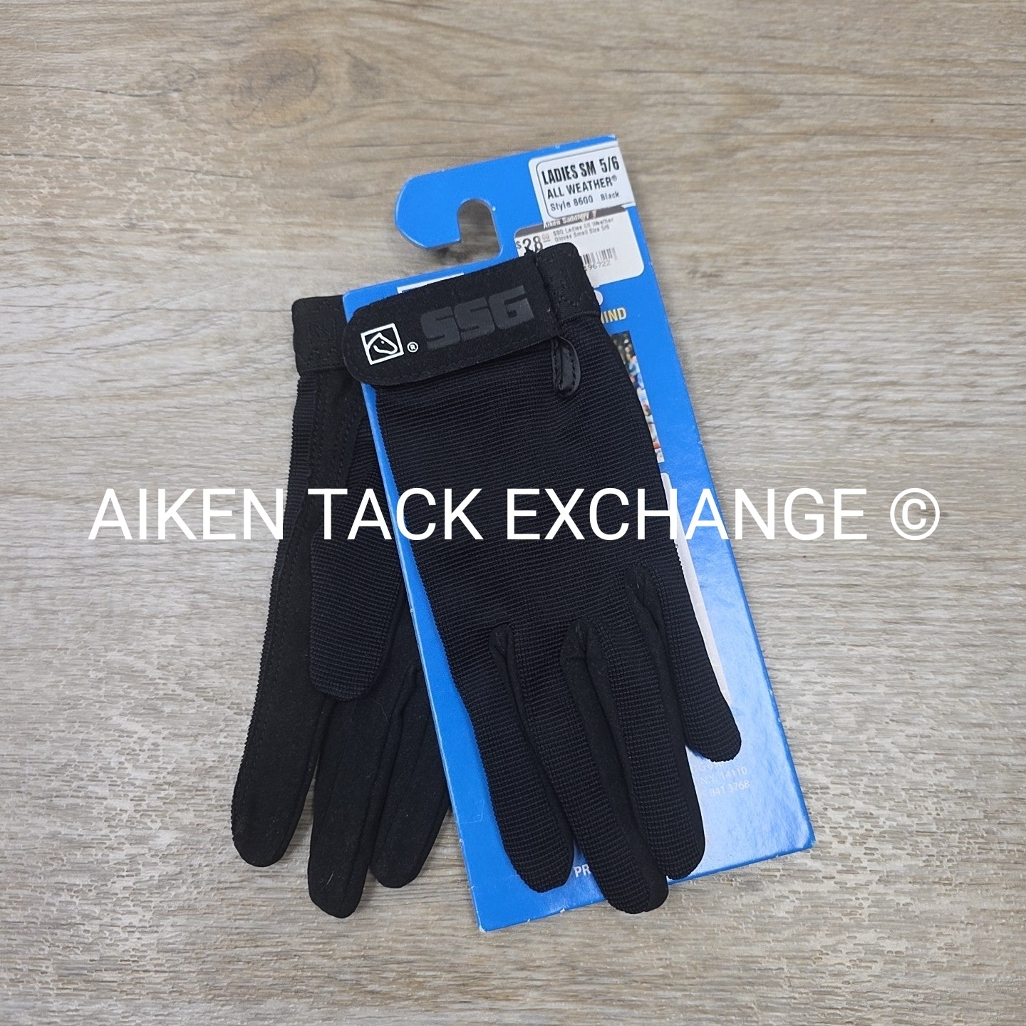 SSG All Weather Riding Gloves, Women's 5/6 (Small)