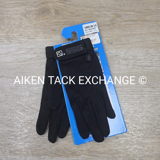 SSG All Weather Riding Gloves, Women's 5/6 (Small)