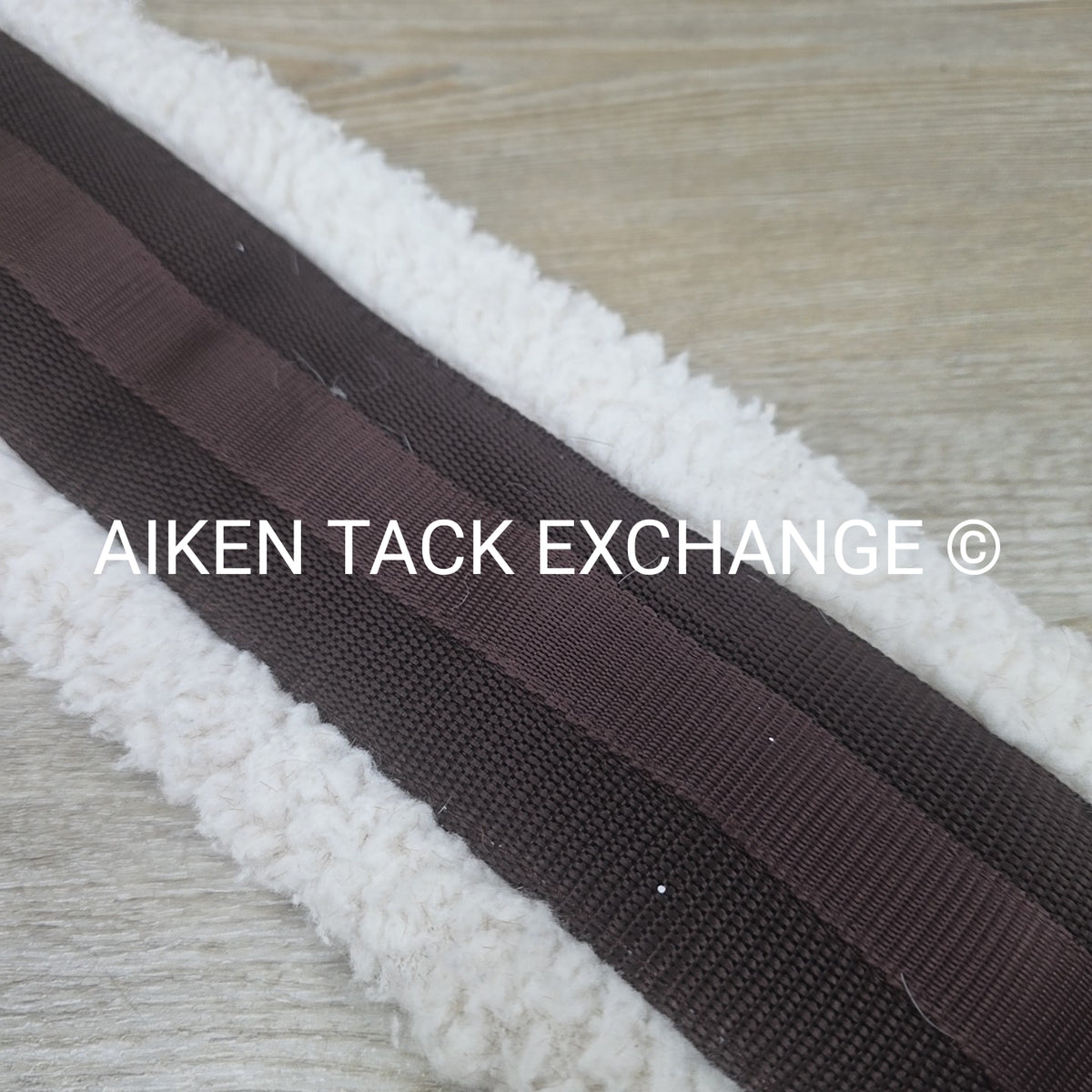 HFP Fleece Lined Nylon Girth, Size 58"