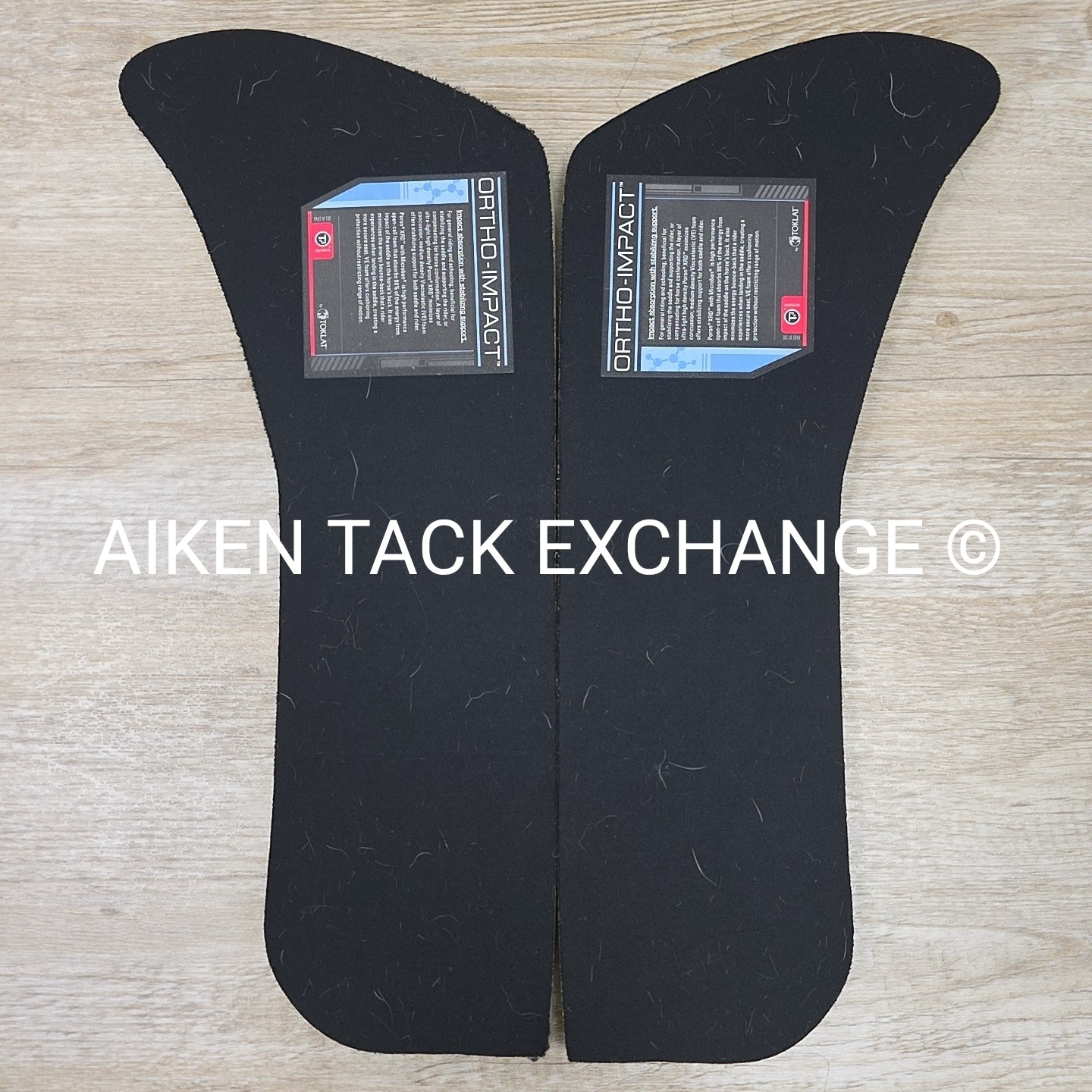 Toklat Matrix T3 Ergonomic Half Pad with PRO Impact Inserts, Size Medium
