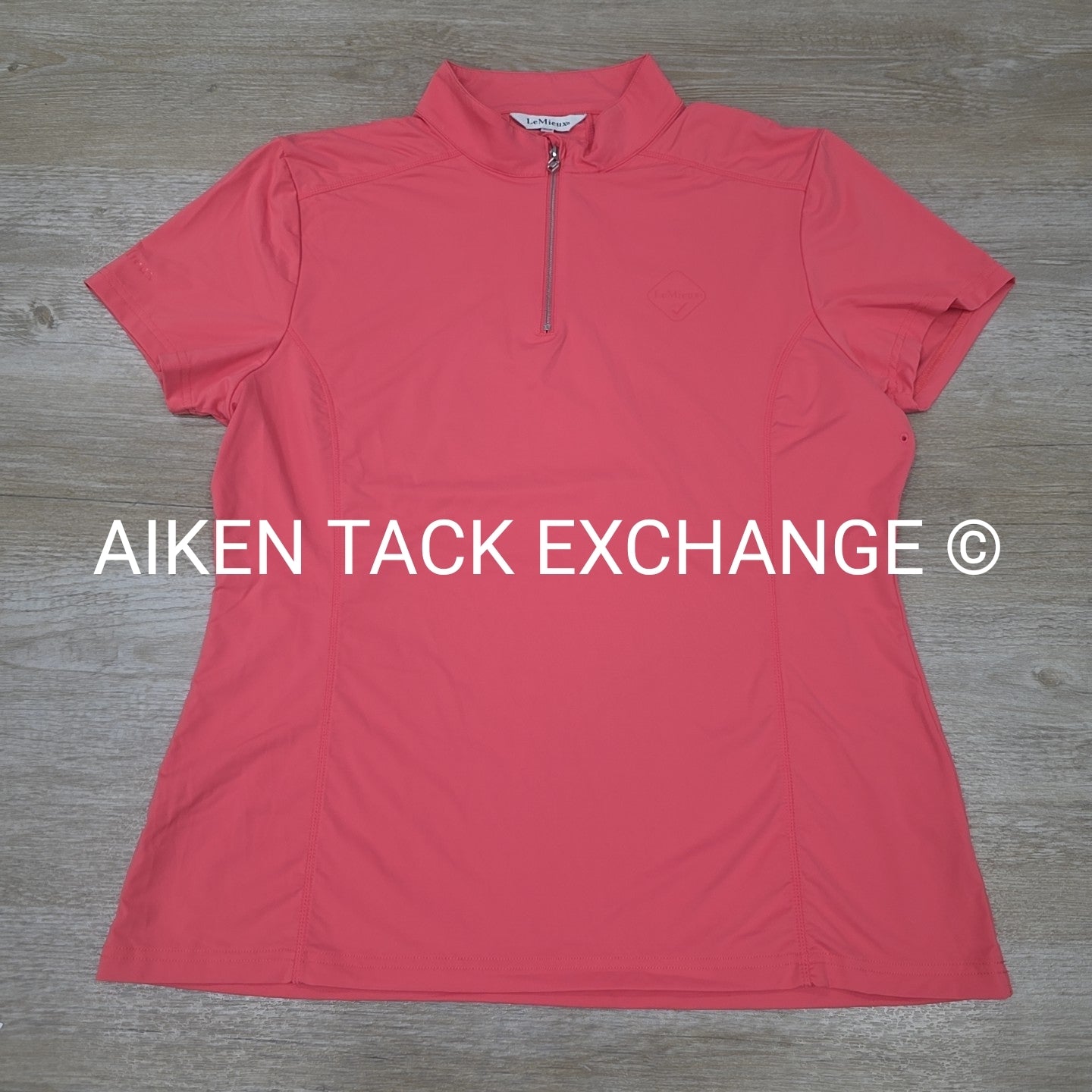 LeMieux Short Sleeve Training Shirt Base Layer, Women's 18 (XXL)
